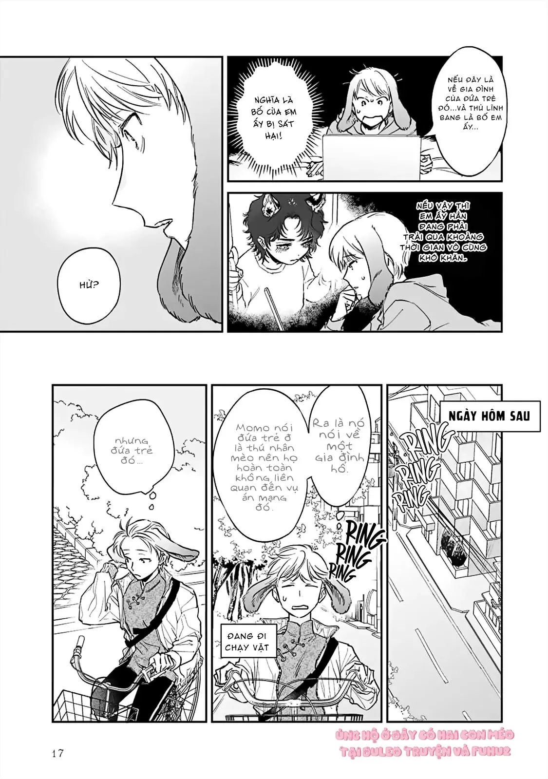 Gokutora no Honey Bunny Chapter 1 Trang 17