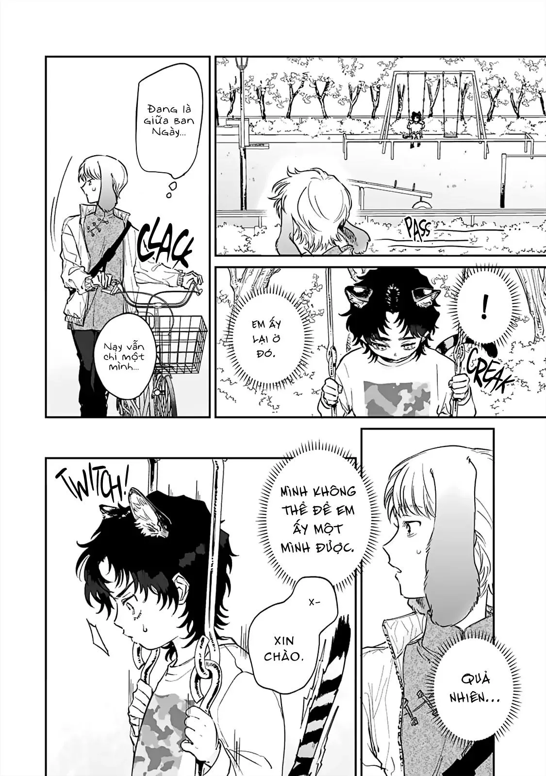 Gokutora no Honey Bunny Chapter 1 Trang 18