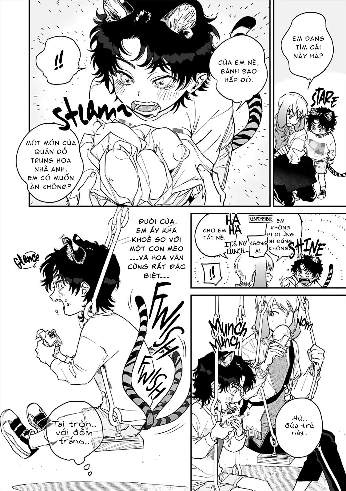 Gokutora no Honey Bunny Chapter 1 Trang 20