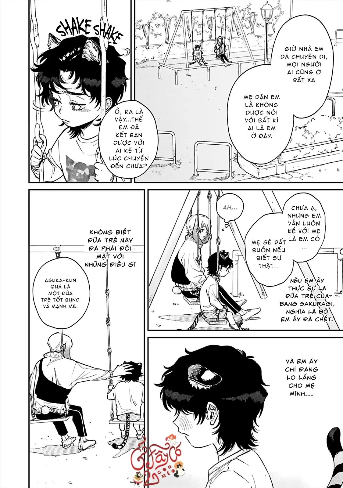 Gokutora no Honey Bunny Chapter 1 Trang 22