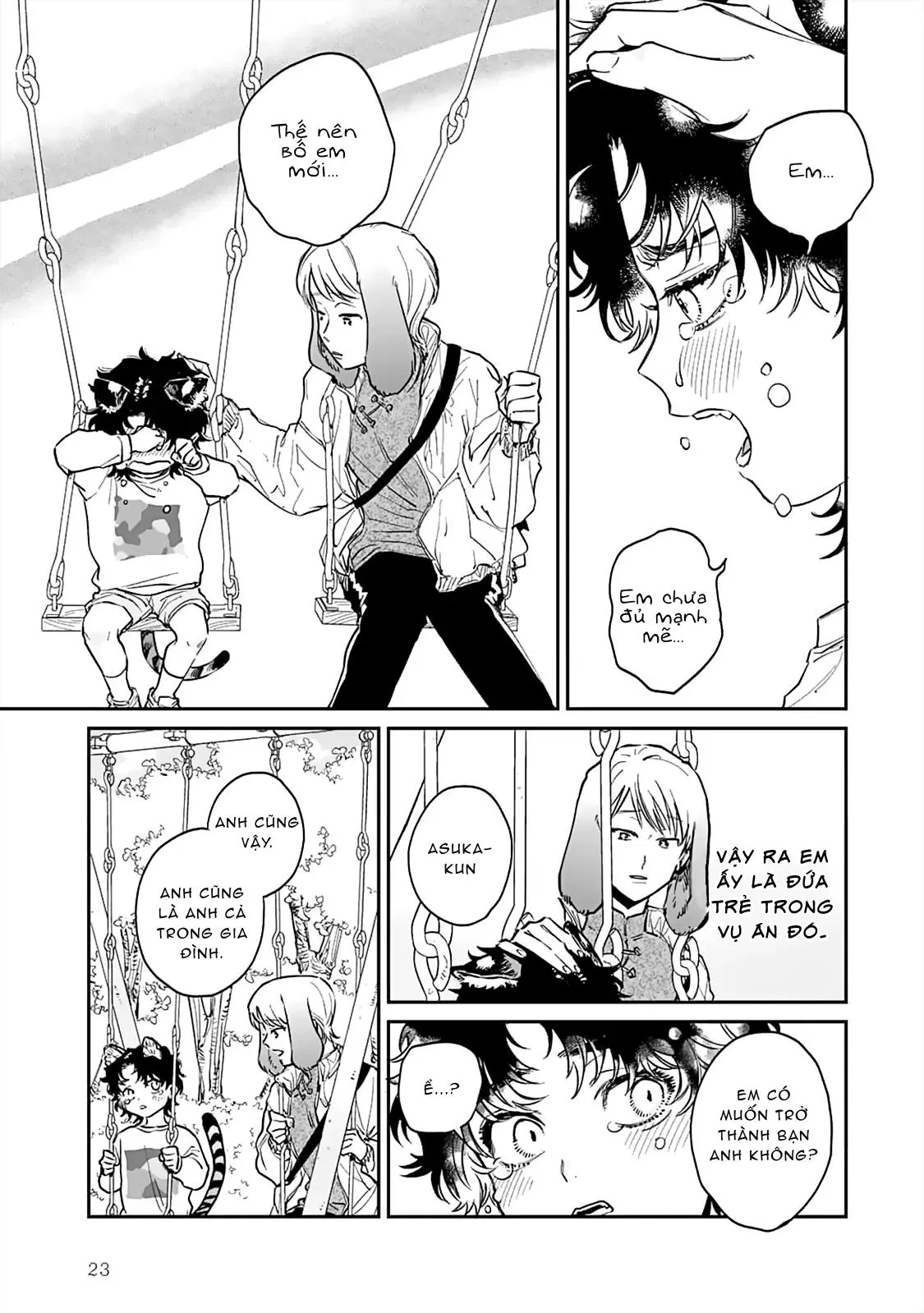 Gokutora no Honey Bunny Chapter 1 Trang 23