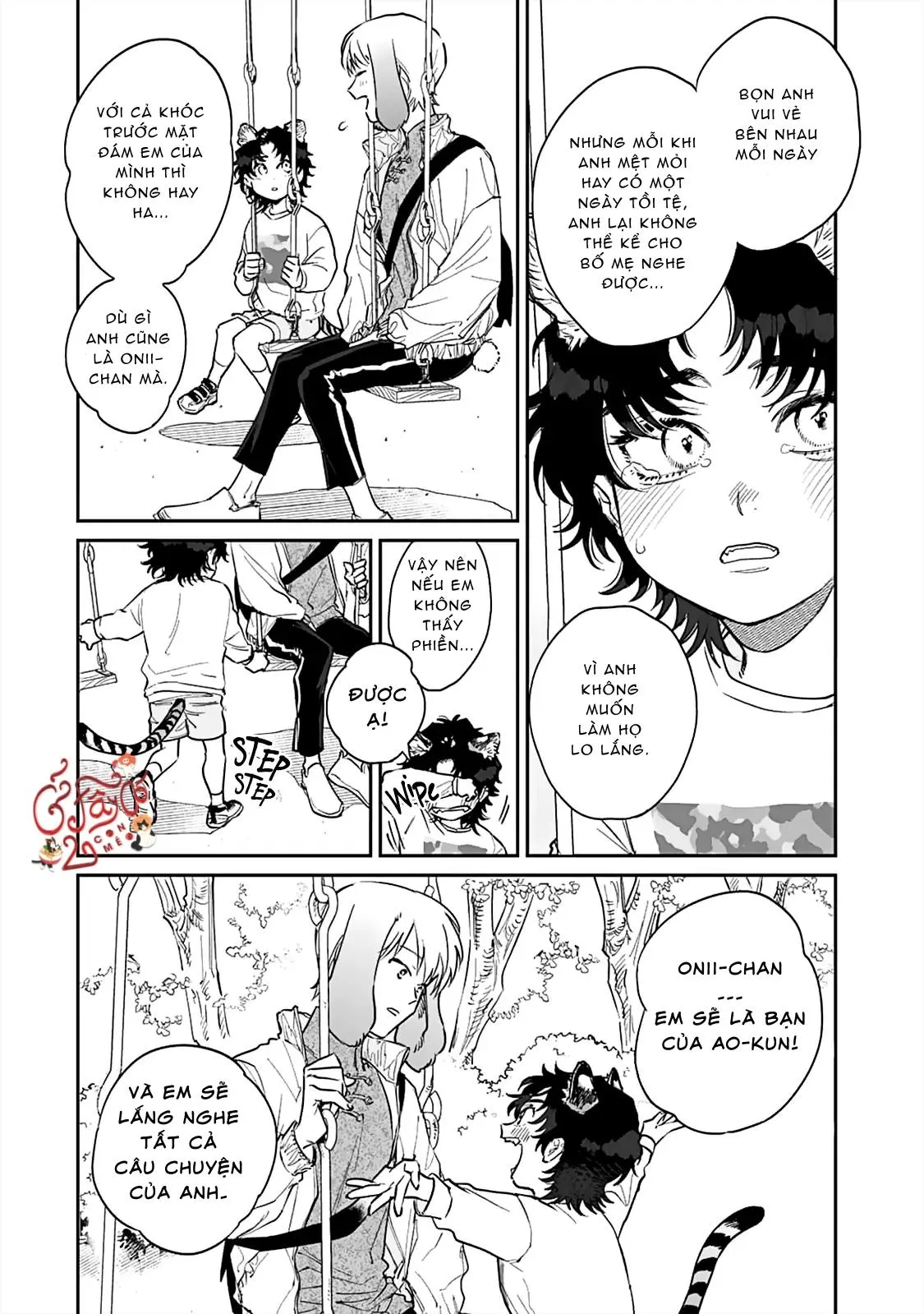Gokutora no Honey Bunny Chapter 1 Trang 24