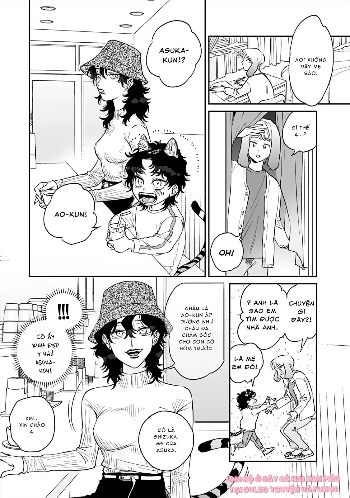 Gokutora no Honey Bunny Chapter 1 Trang 26