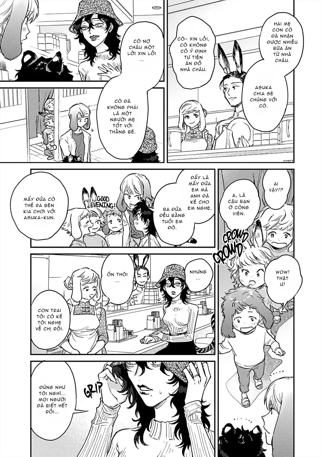 Gokutora no Honey Bunny Chapter 1 Trang 27