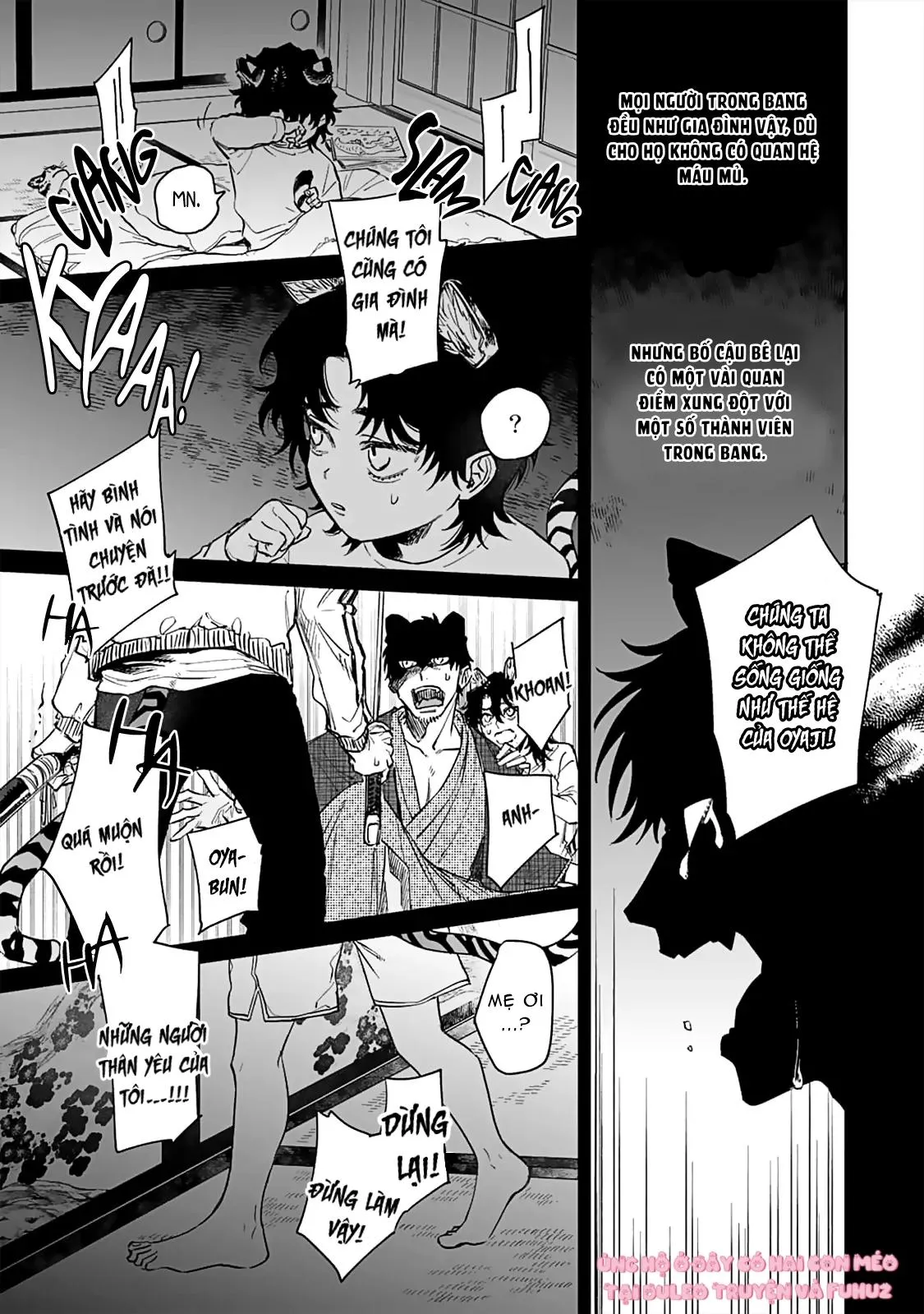 Gokutora no Honey Bunny Chapter 1 Trang 29