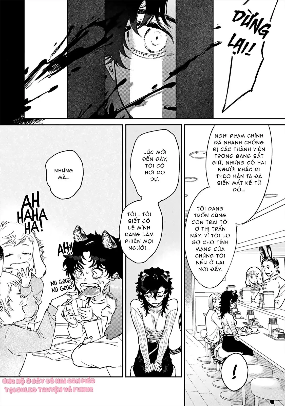 Gokutora no Honey Bunny Chapter 1 Trang 30