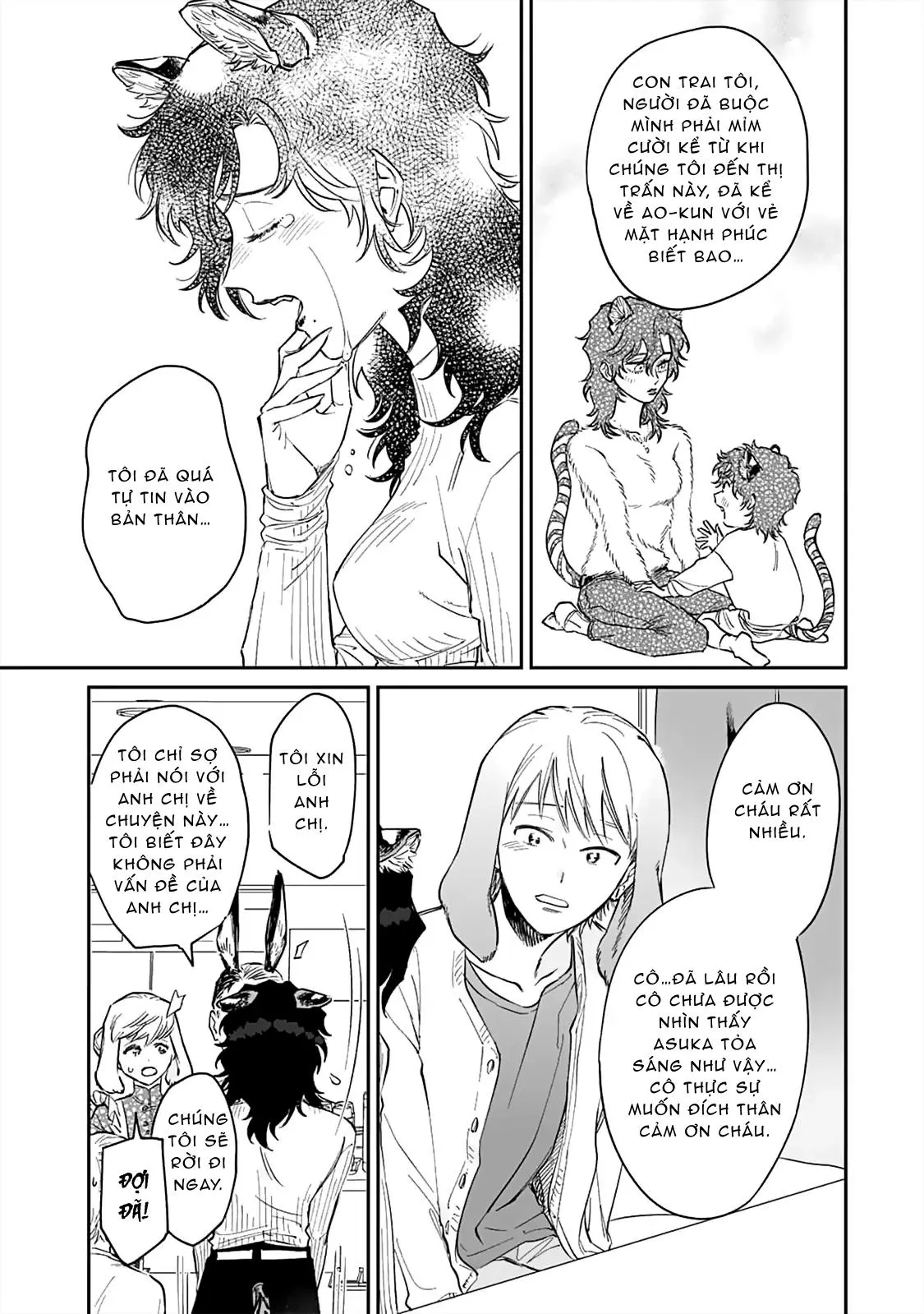 Gokutora no Honey Bunny Chapter 1 Trang 31