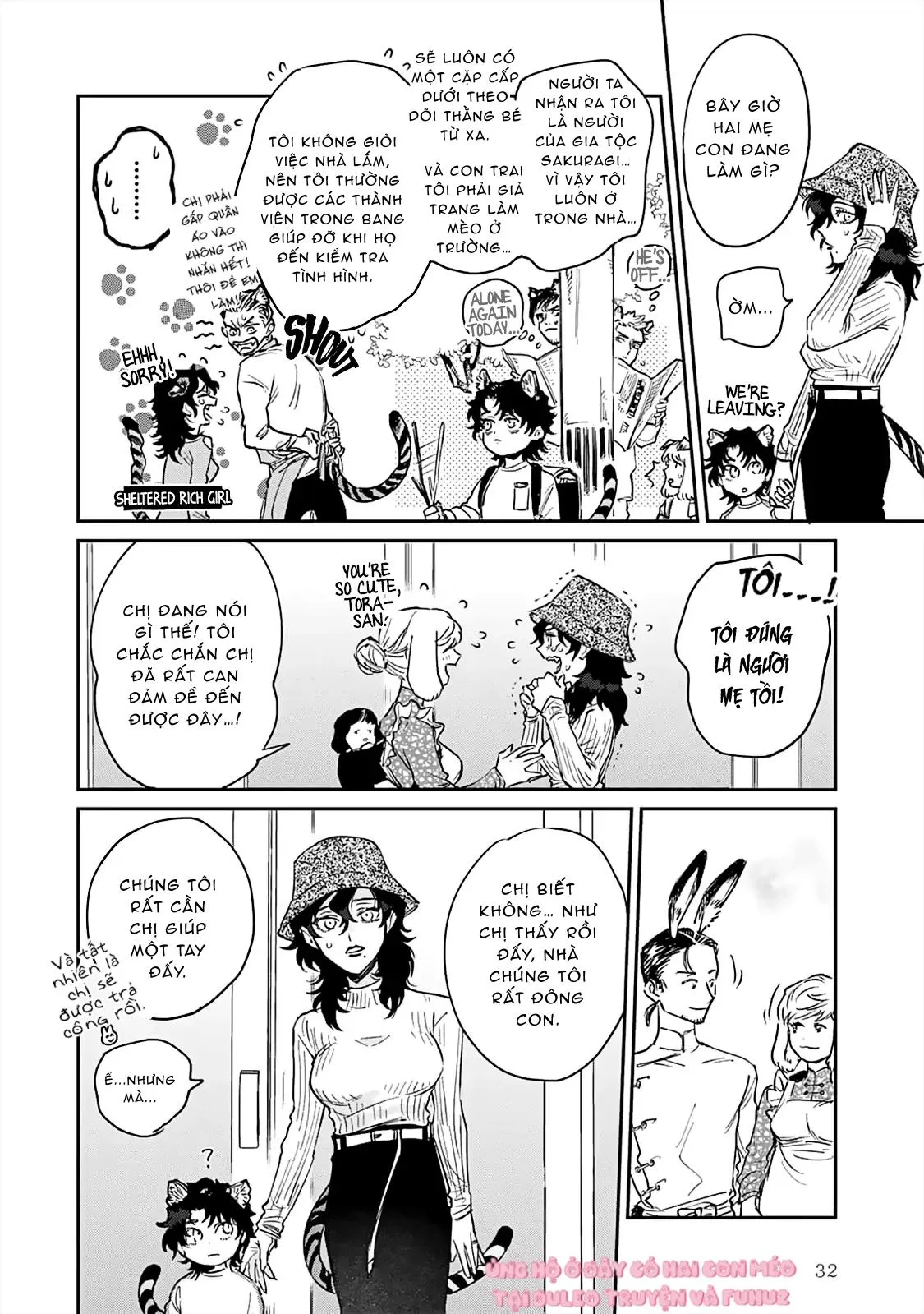 Gokutora no Honey Bunny Chapter 1 Trang 32