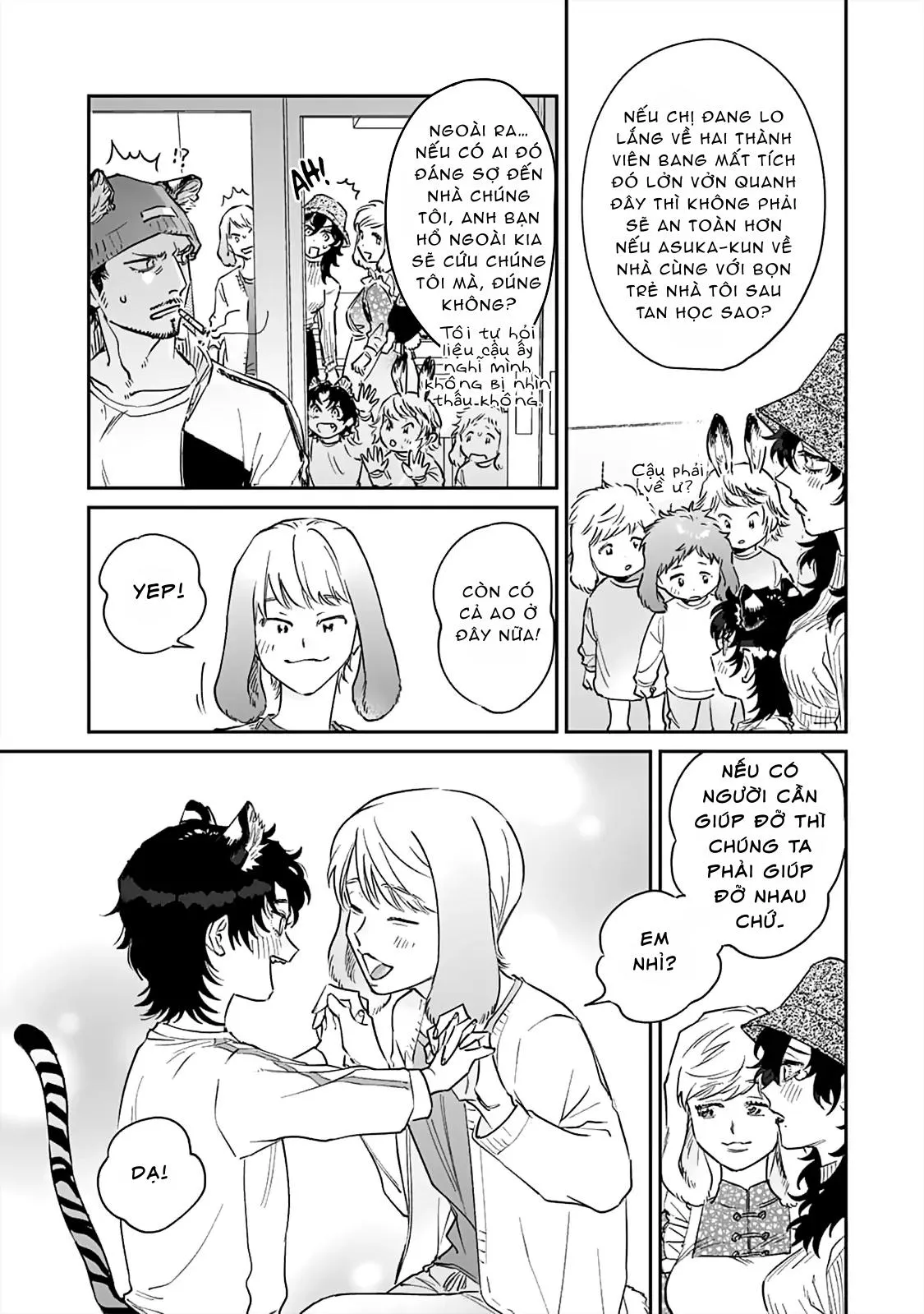 Gokutora no Honey Bunny Chapter 1 Trang 33