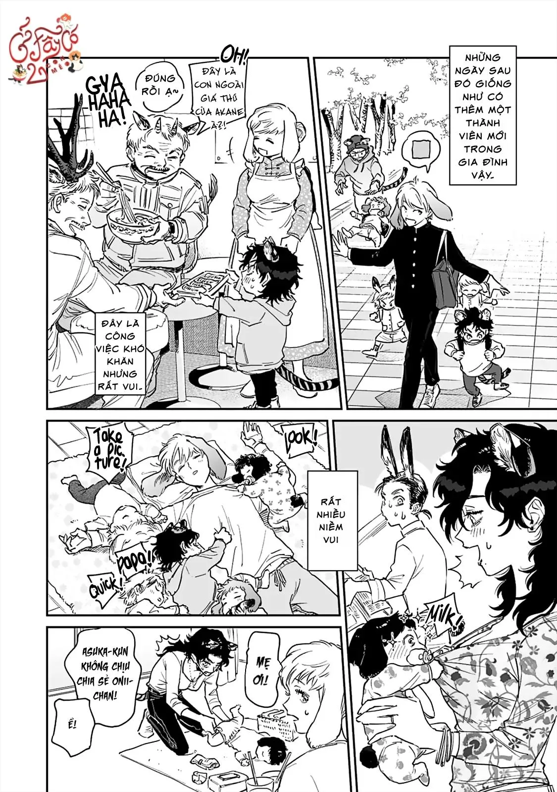 Gokutora no Honey Bunny Chapter 1 Trang 34