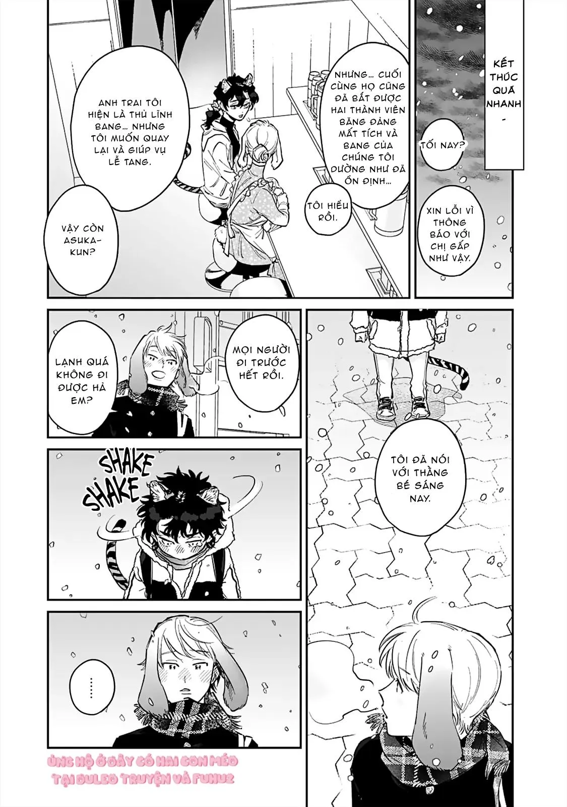 Gokutora no Honey Bunny Chapter 1 Trang 36