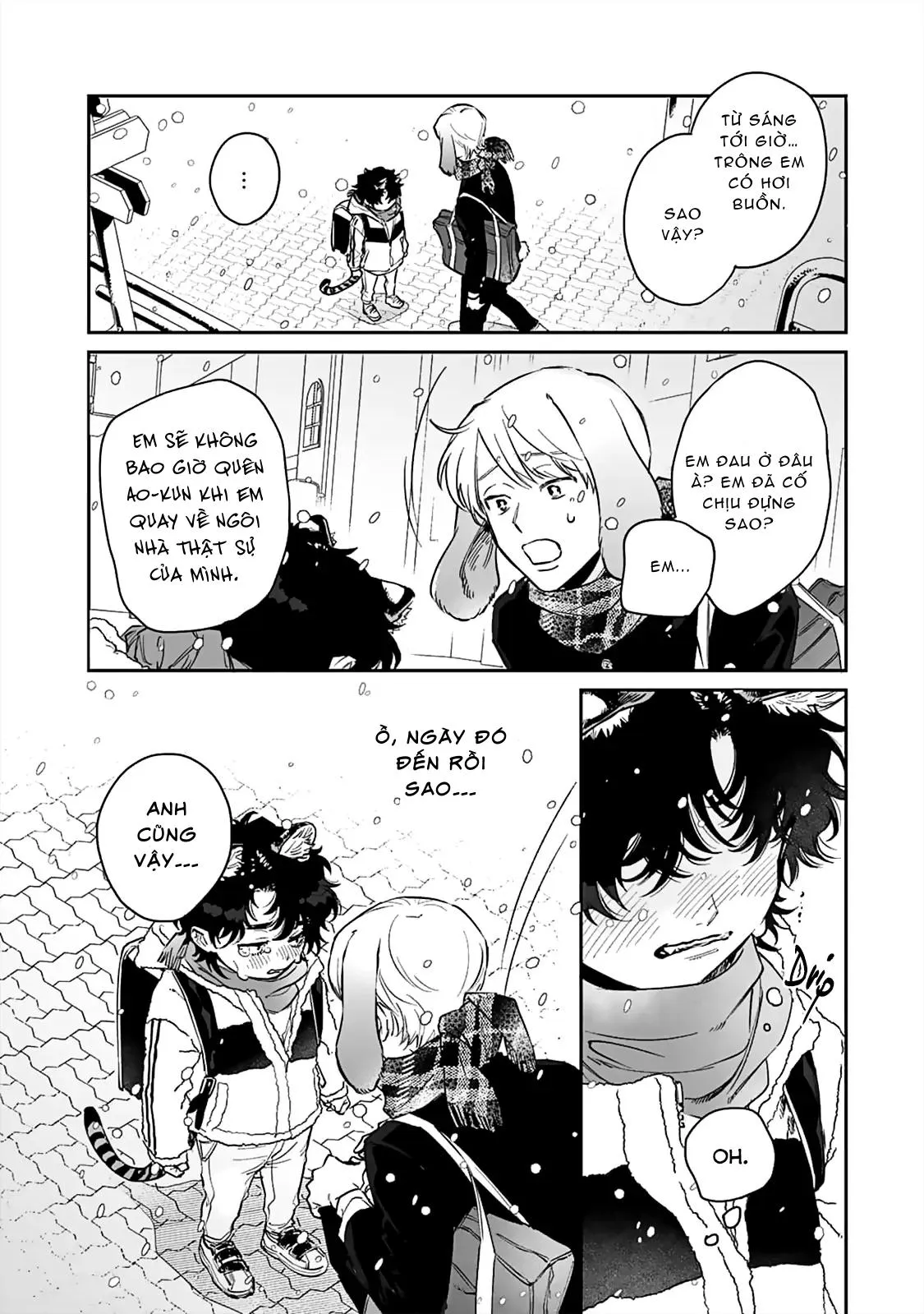 Gokutora no Honey Bunny Chapter 1 Trang 37