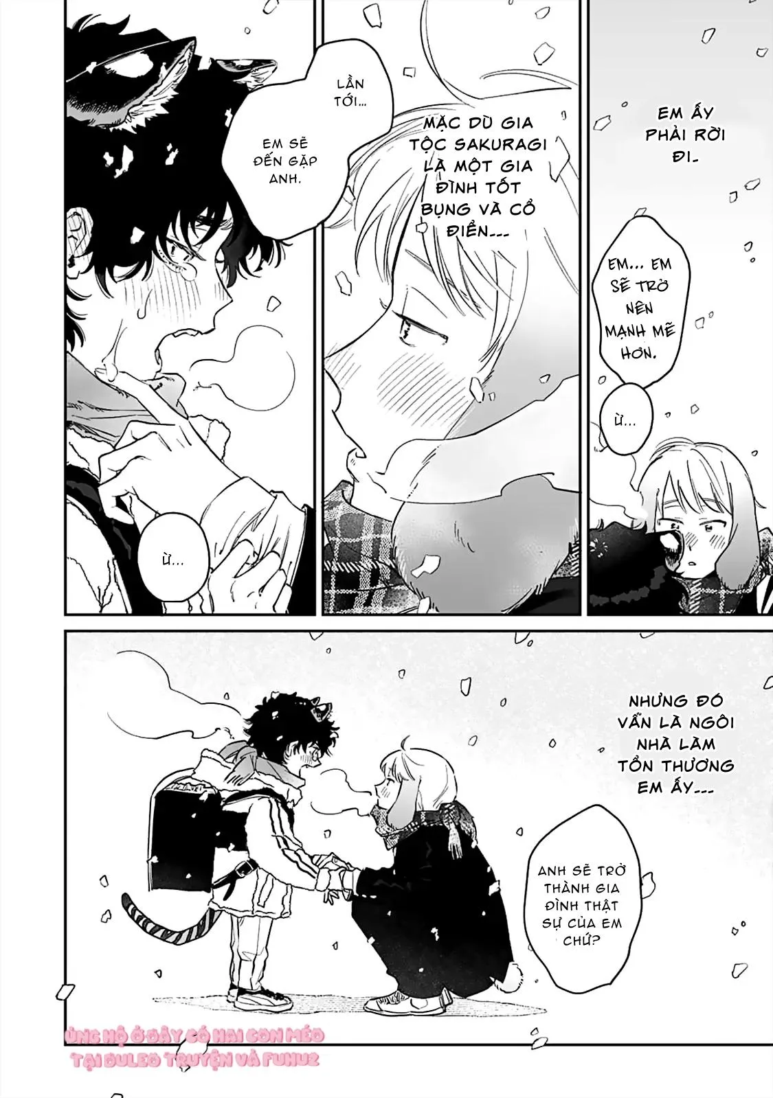 Gokutora no Honey Bunny Chapter 1 Trang 38