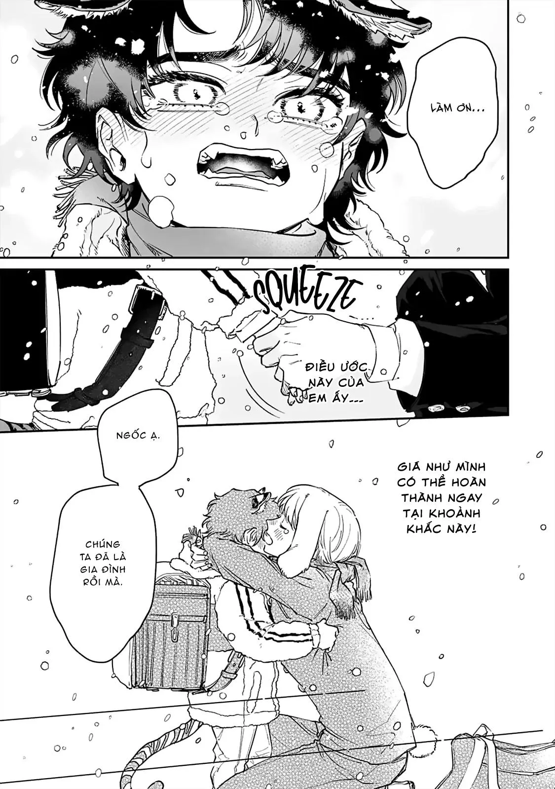 Gokutora no Honey Bunny Chapter 1 Trang 39