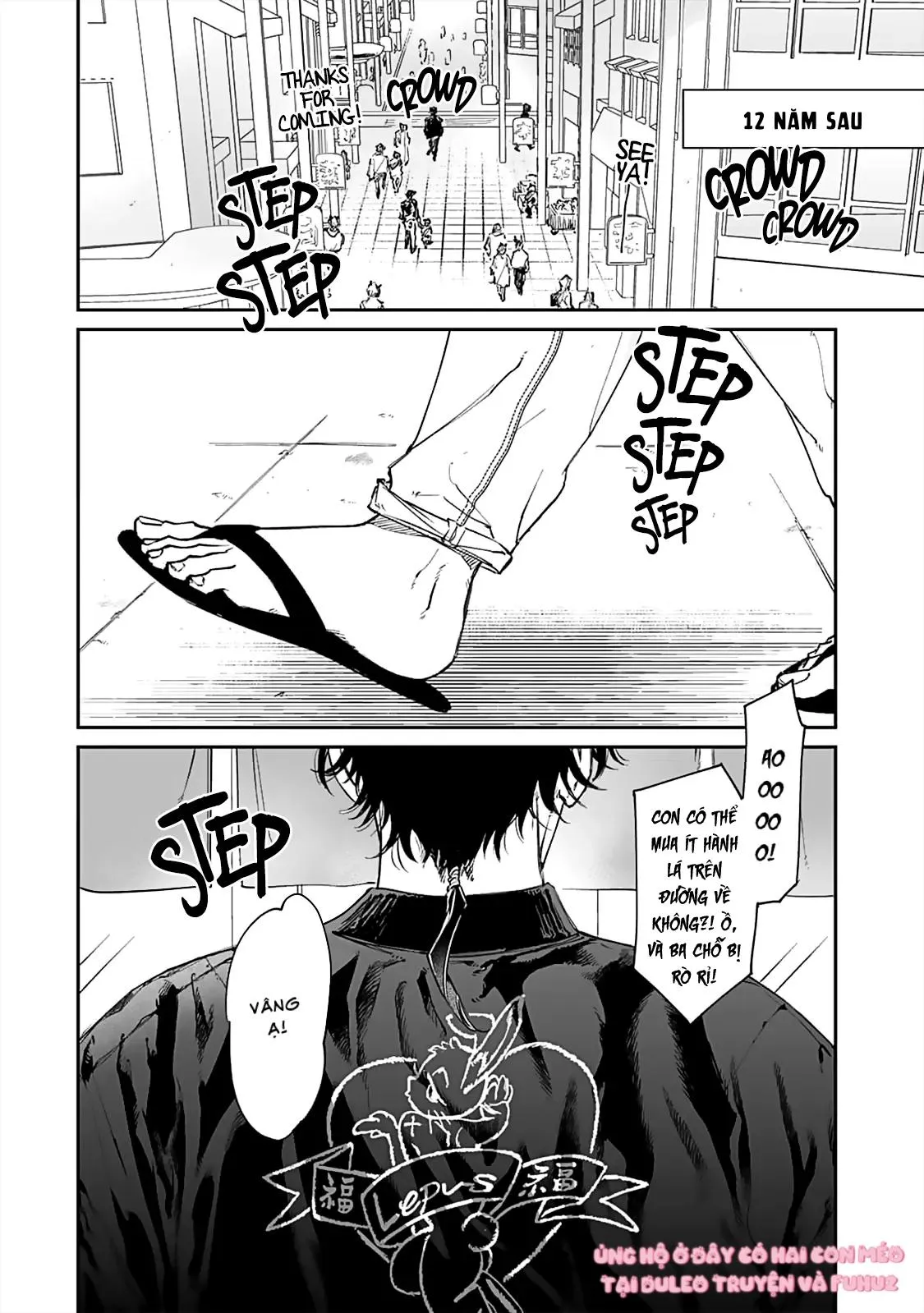 Gokutora no Honey Bunny Chapter 1 Trang 40