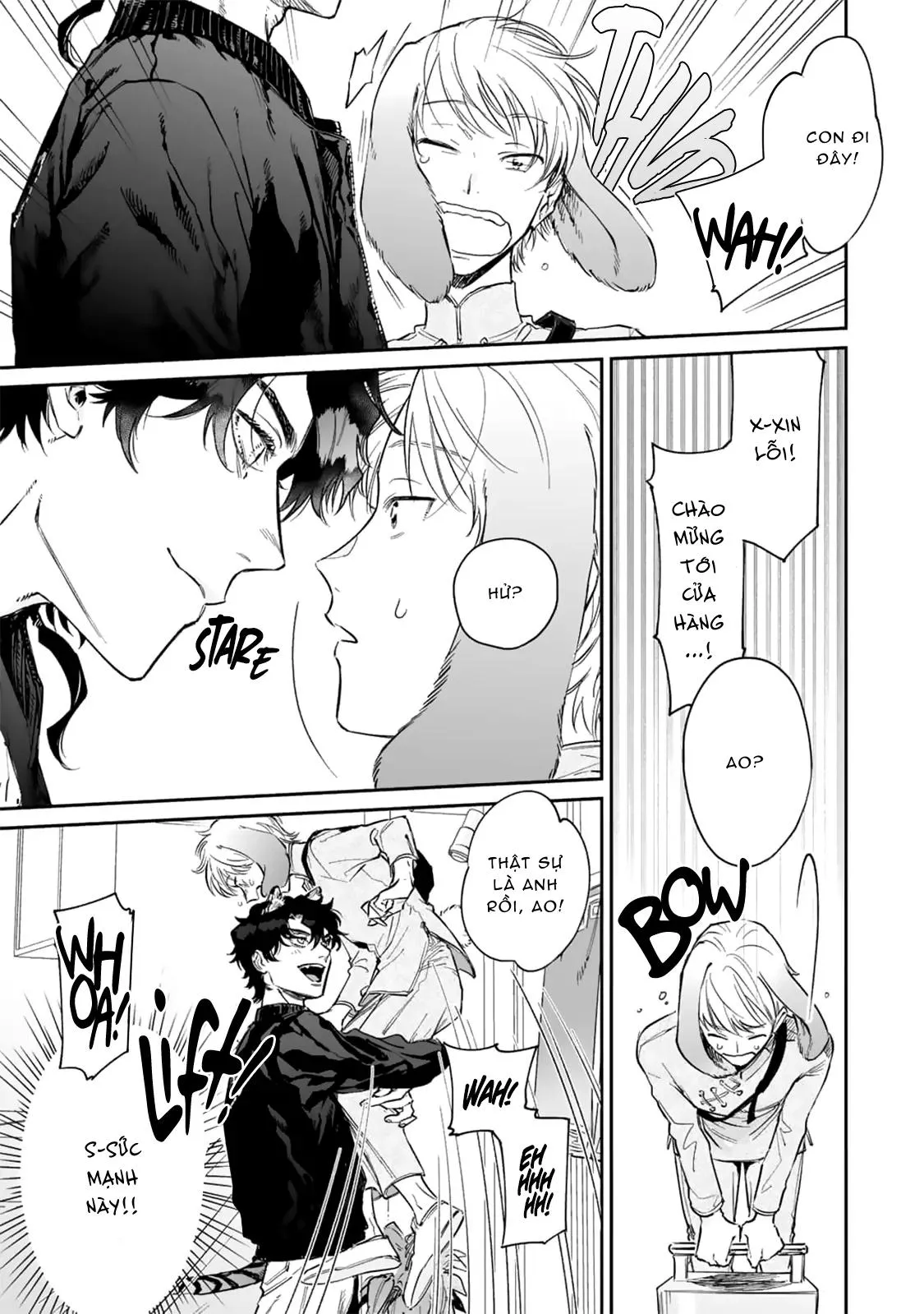 Gokutora no Honey Bunny Chapter 1 Trang 41