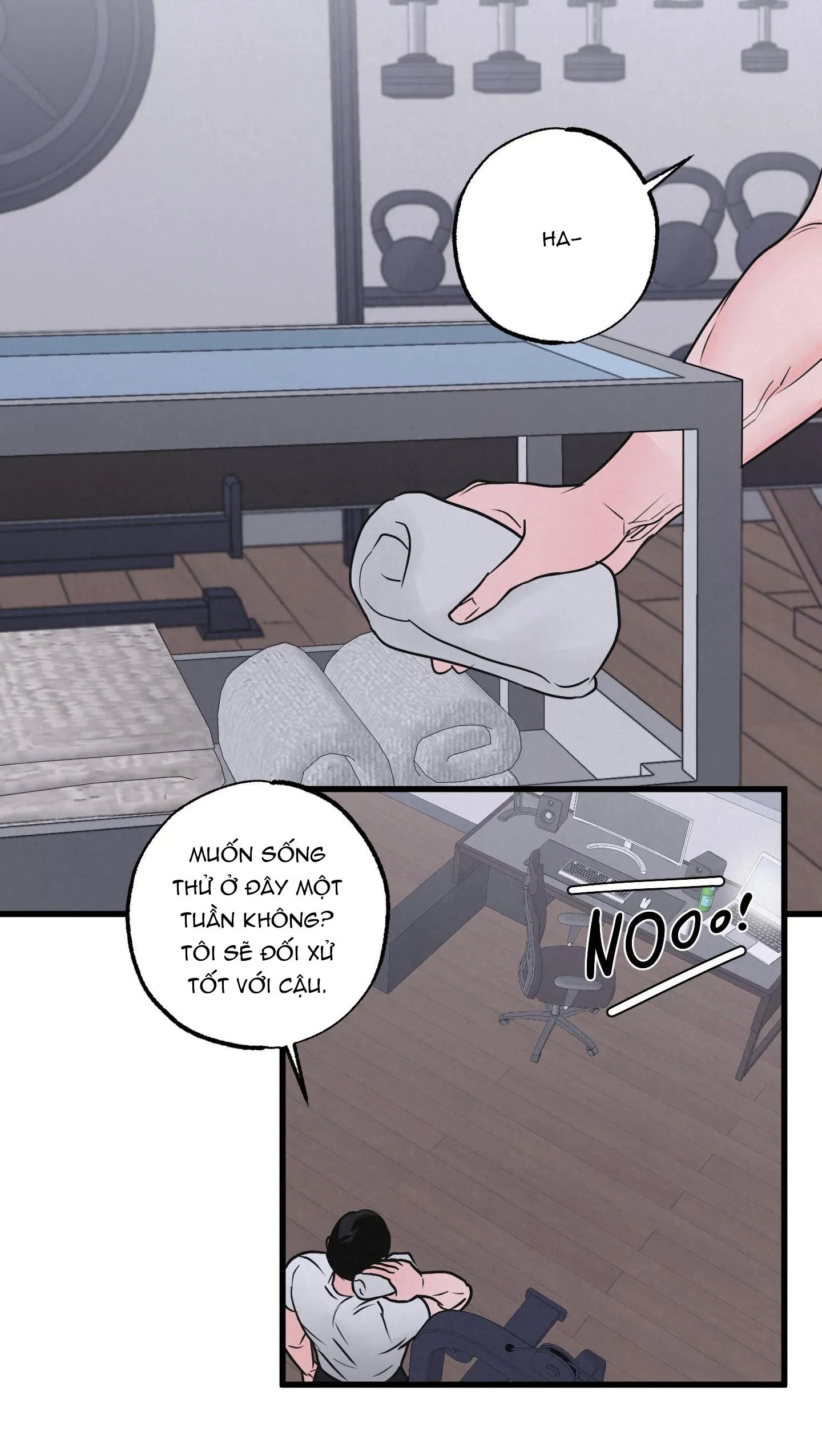 Golden Pair Chapter 3 Trang 7