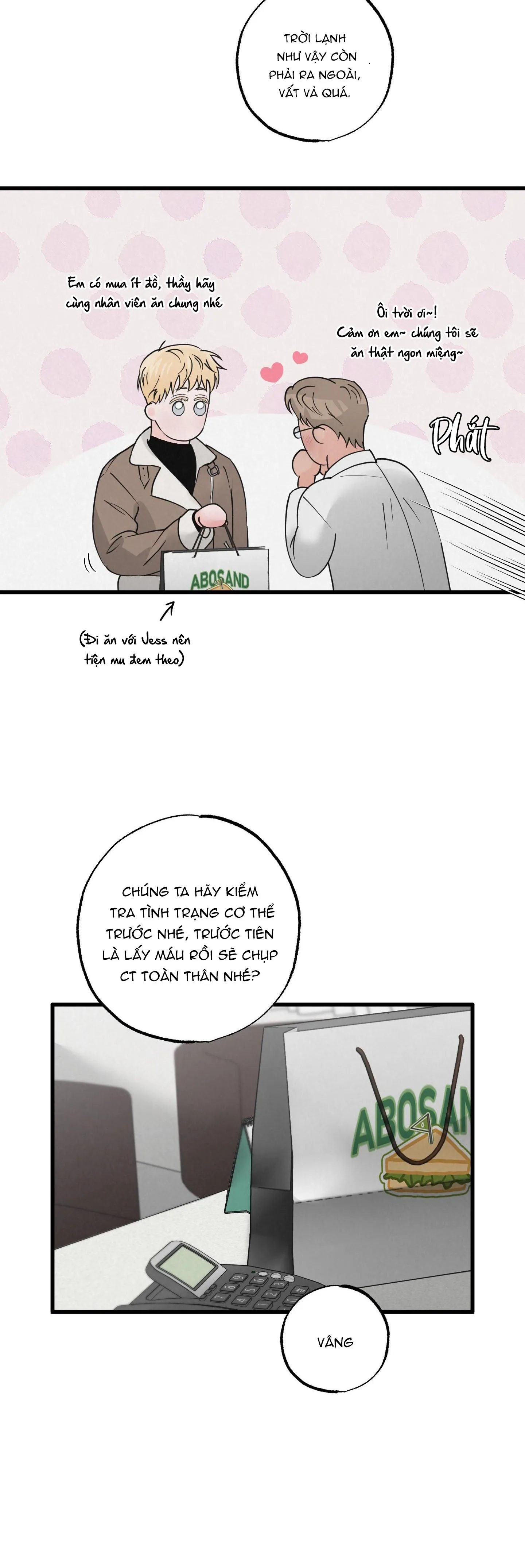 Golden Pair Chapter 17 Trang 15