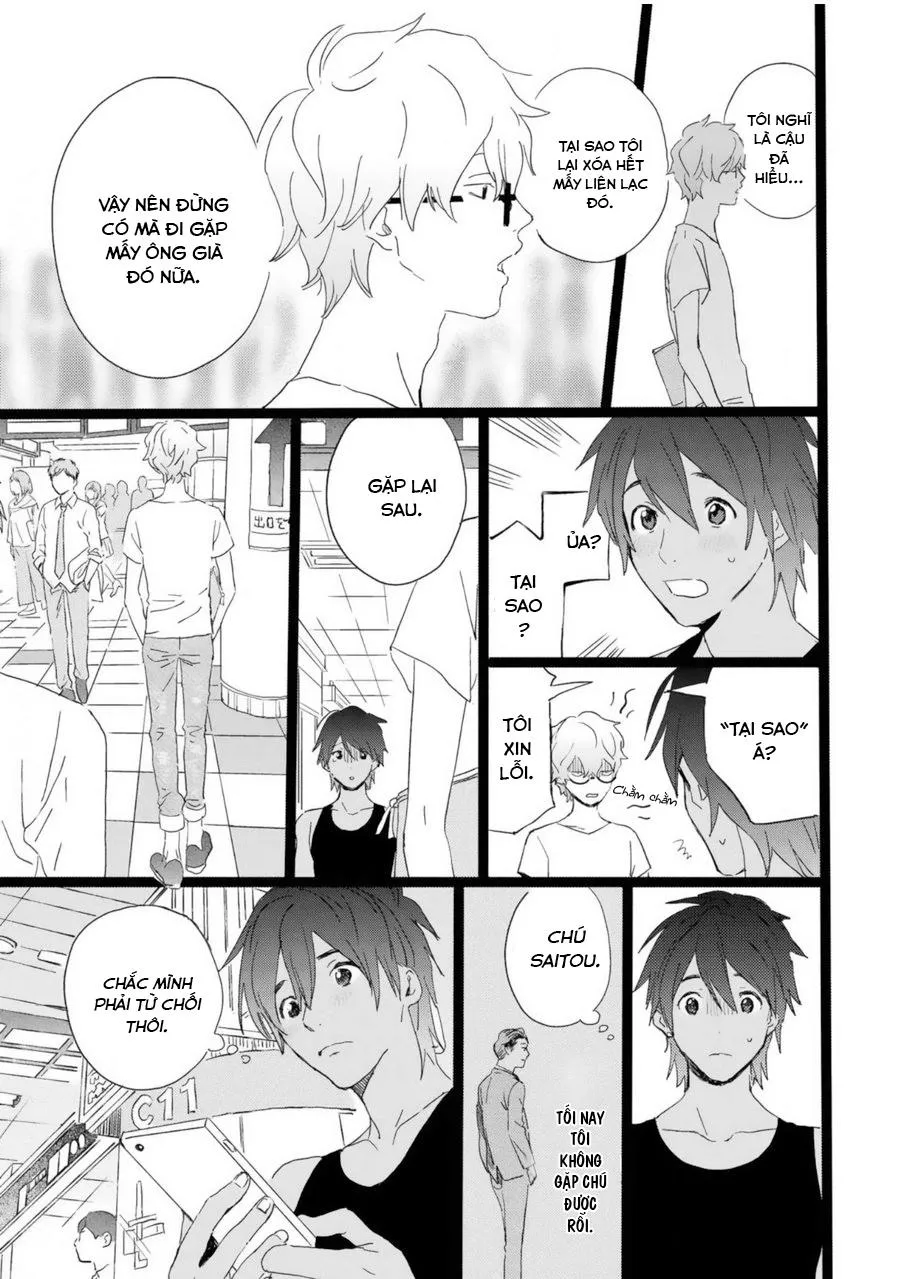 Gomen Shitatte Yurusanai Chapter 2 Trang 11