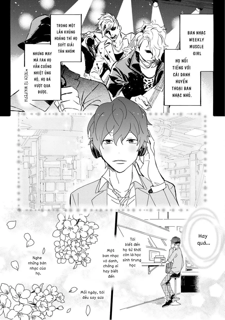Gomen Shitatte Yurusanai Chapter 3 Trang 3