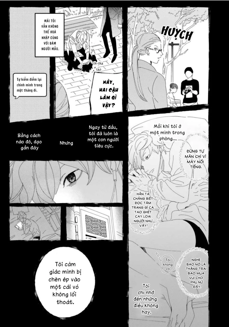 Gomen Shitatte Yurusanai Chapter 3 Trang 5