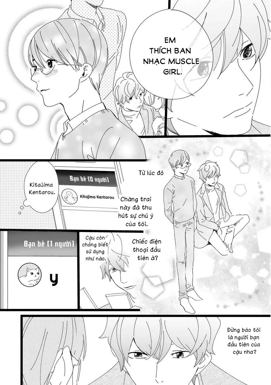 Gomen Shitatte Yurusanai Chapter 3 Trang 8