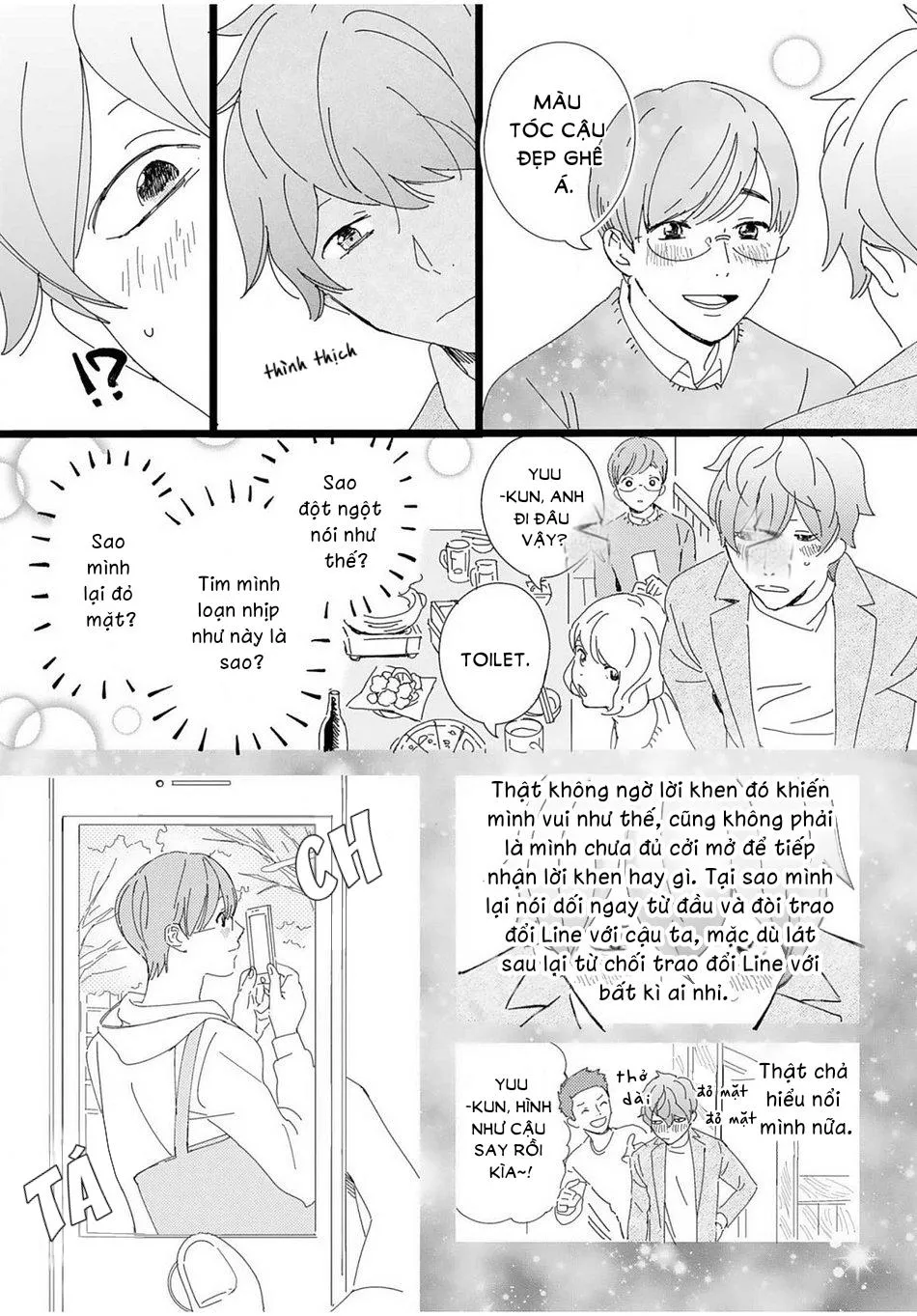 Gomen Shitatte Yurusanai Chapter 3 Trang 9