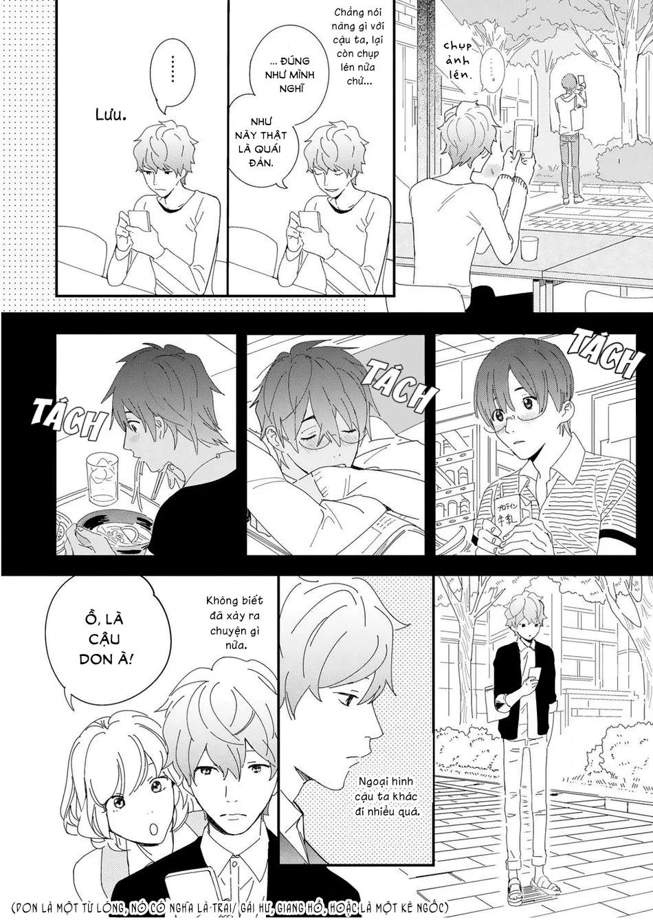 Gomen Shitatte Yurusanai Chapter 3 Trang 10