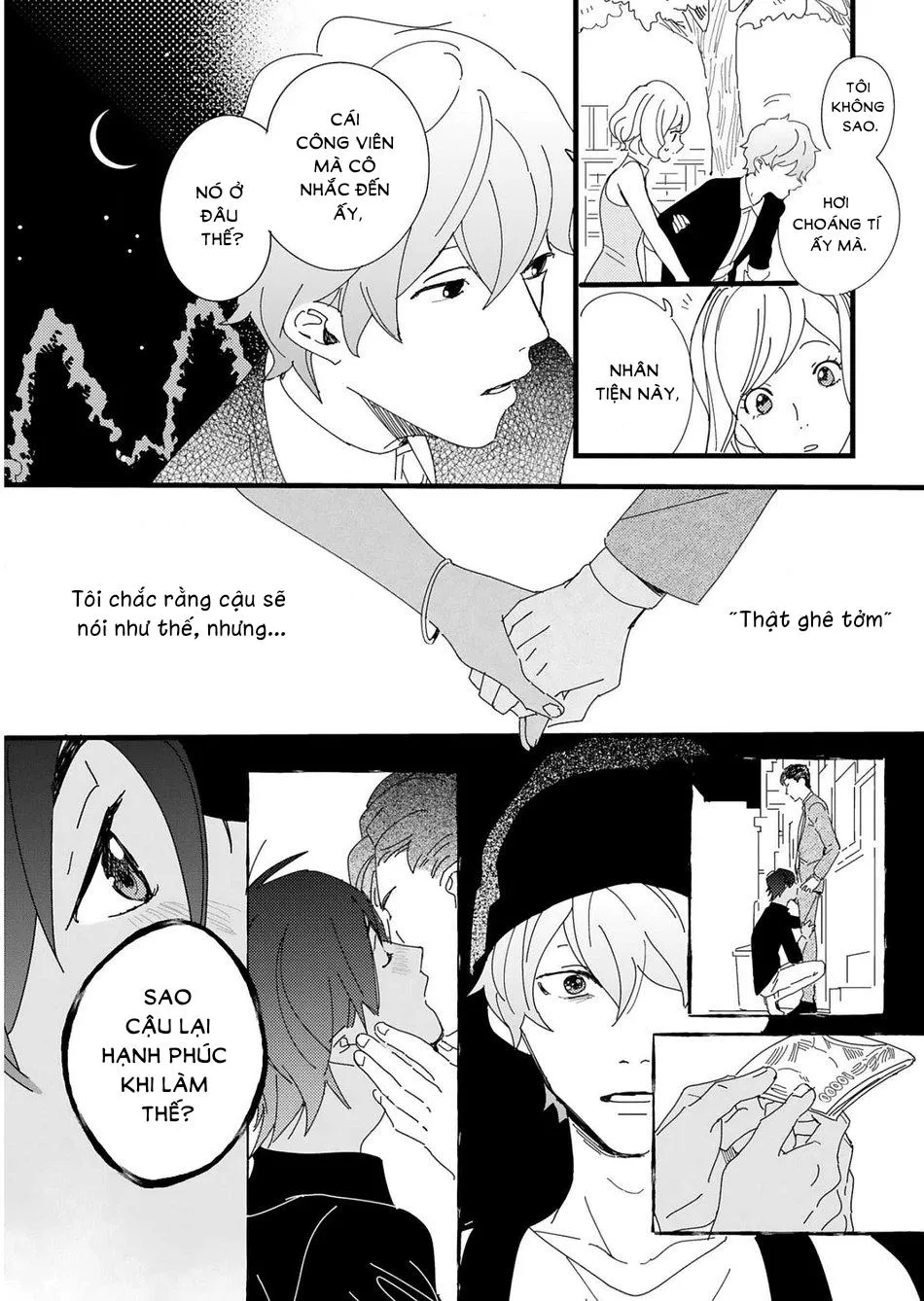 Gomen Shitatte Yurusanai Chapter 3 Trang 12