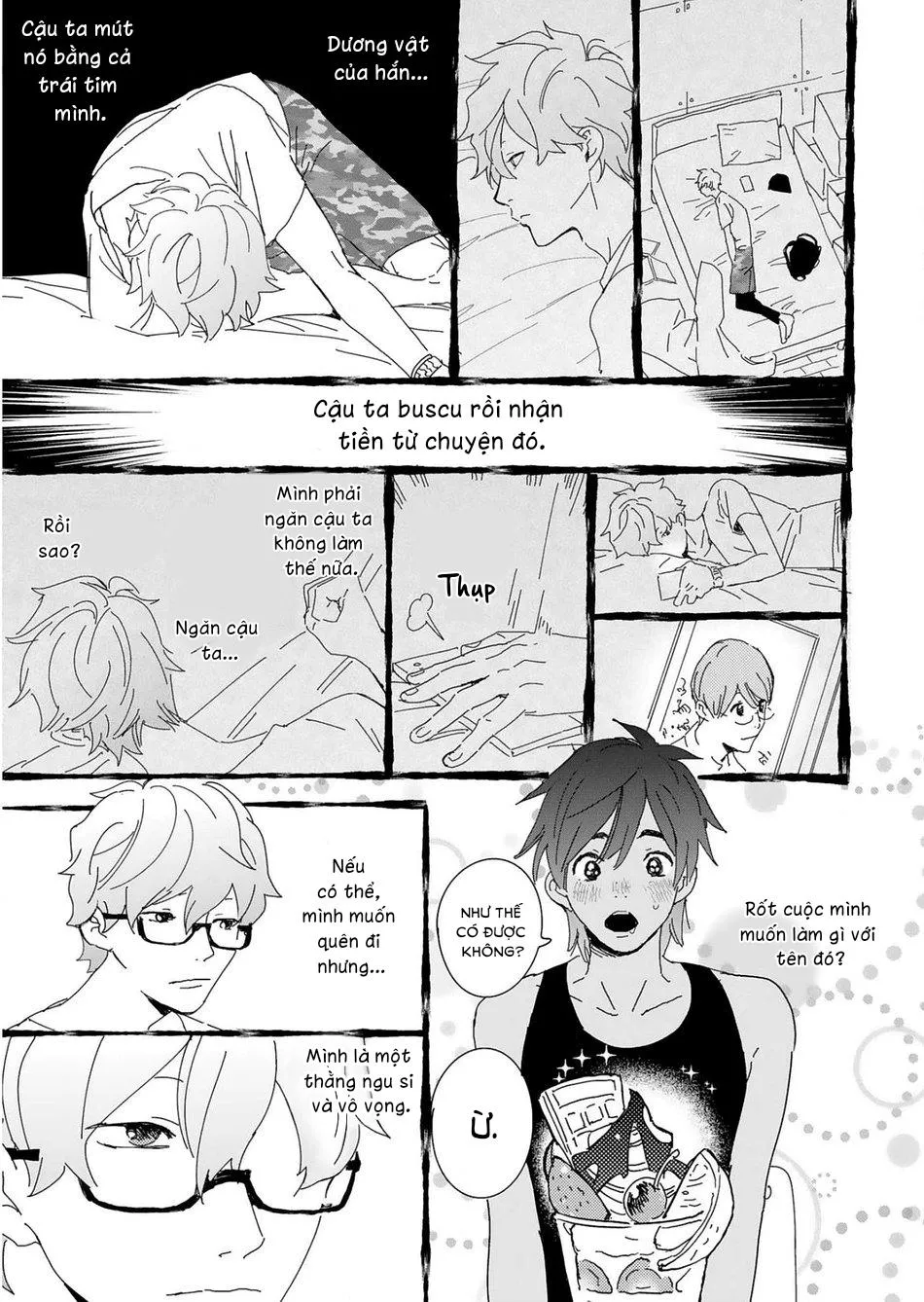 Gomen Shitatte Yurusanai Chapter 3 Trang 13