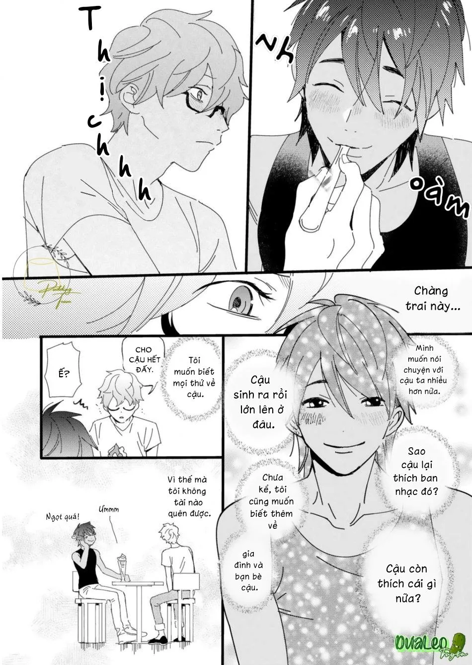 Gomen Shitatte Yurusanai Chapter 3 Trang 14