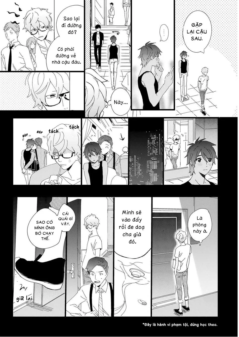 Gomen Shitatte Yurusanai Chapter 3 Trang 15