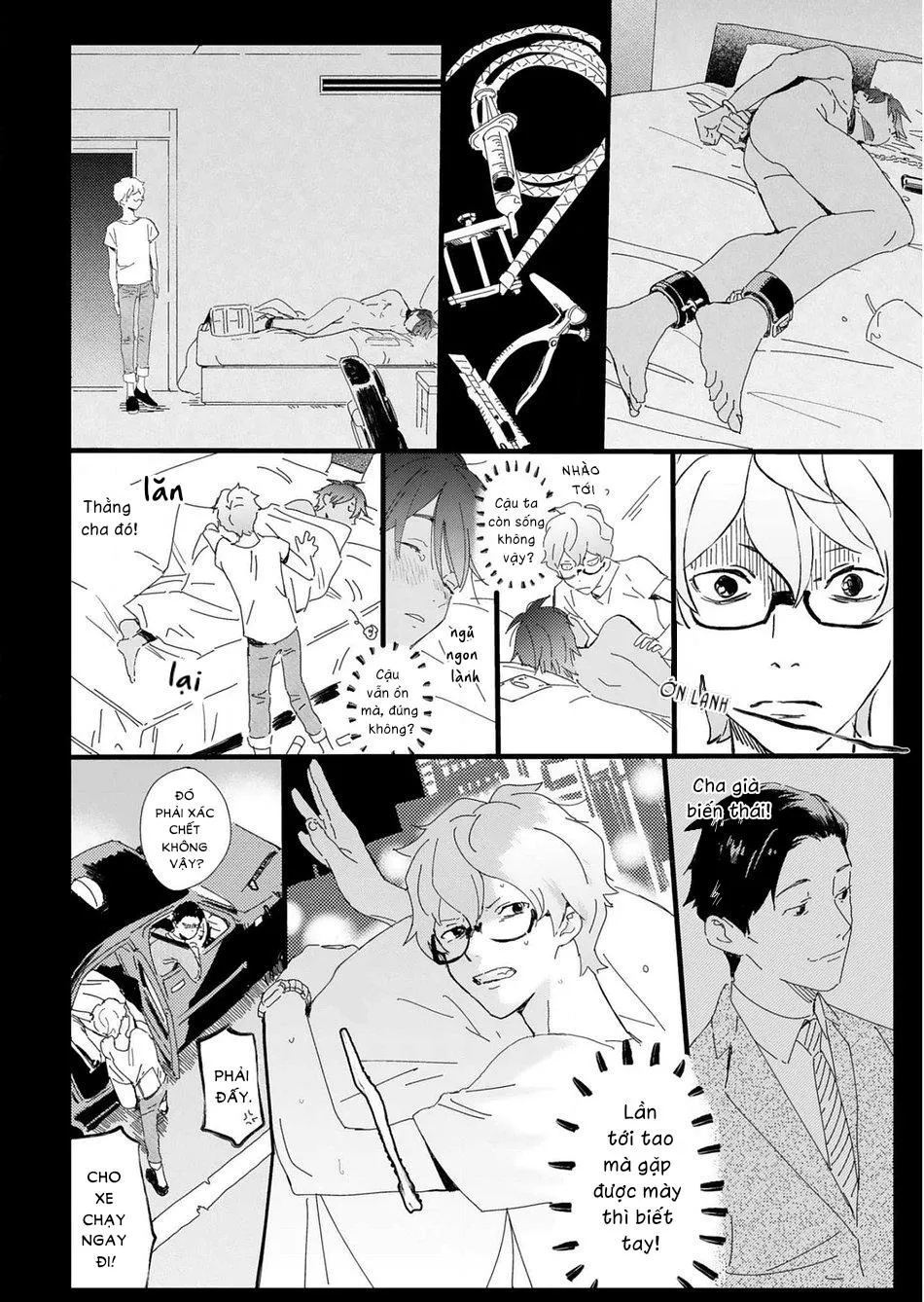 Gomen Shitatte Yurusanai Chapter 3 Trang 16