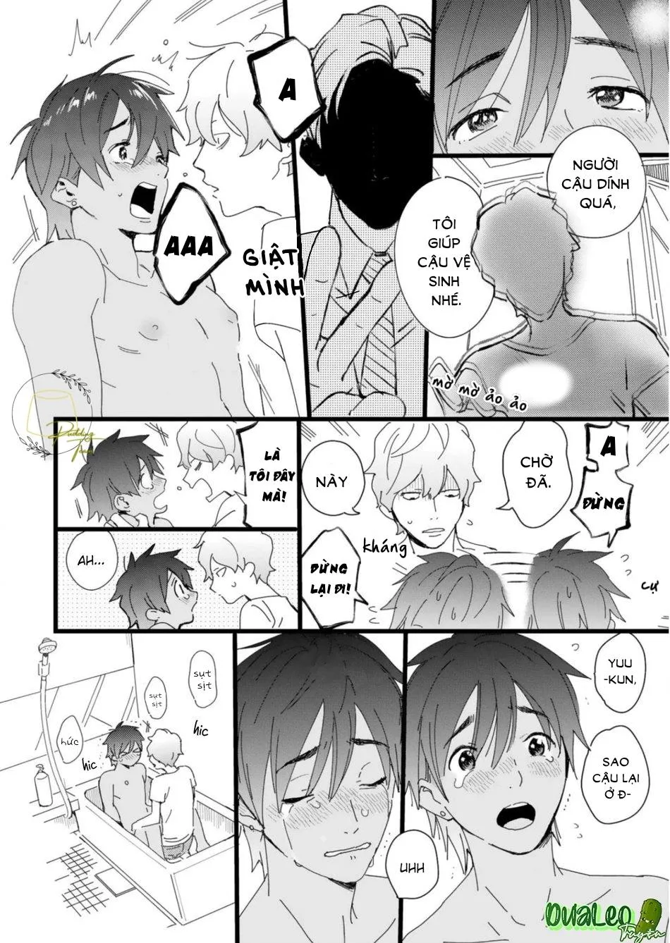 Gomen Shitatte Yurusanai Chapter 3 Trang 18