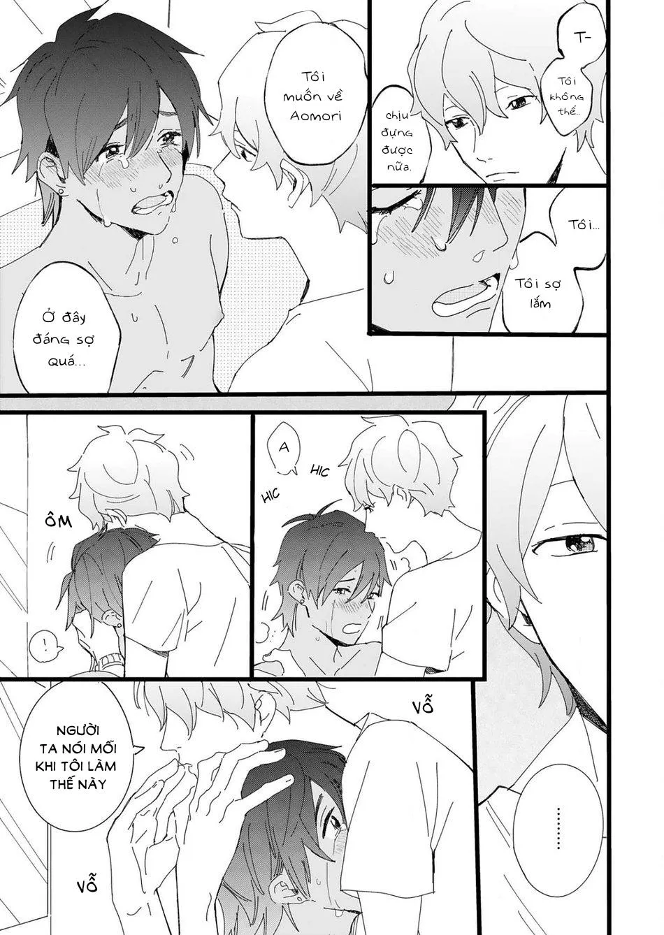 Gomen Shitatte Yurusanai Chapter 3 Trang 19