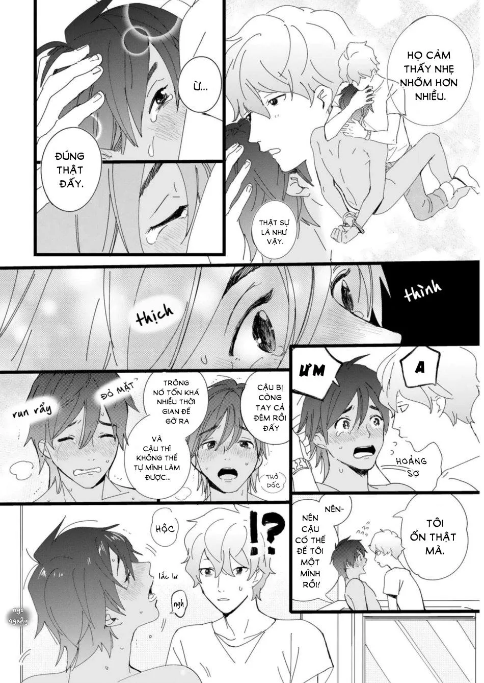 Gomen Shitatte Yurusanai Chapter 3 Trang 20