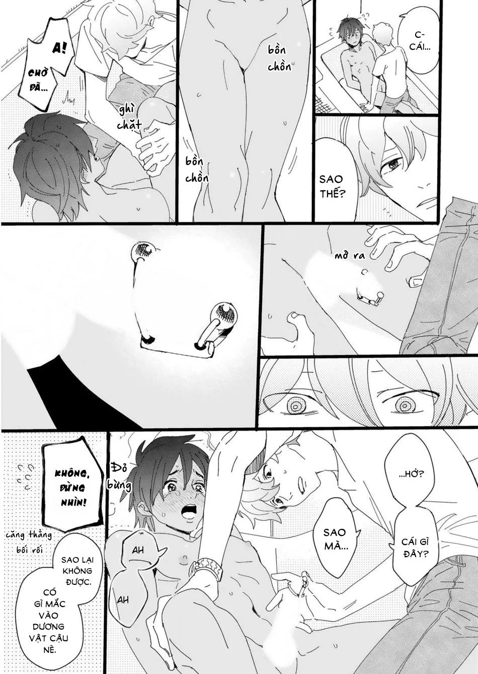 Gomen Shitatte Yurusanai Chapter 3 Trang 21