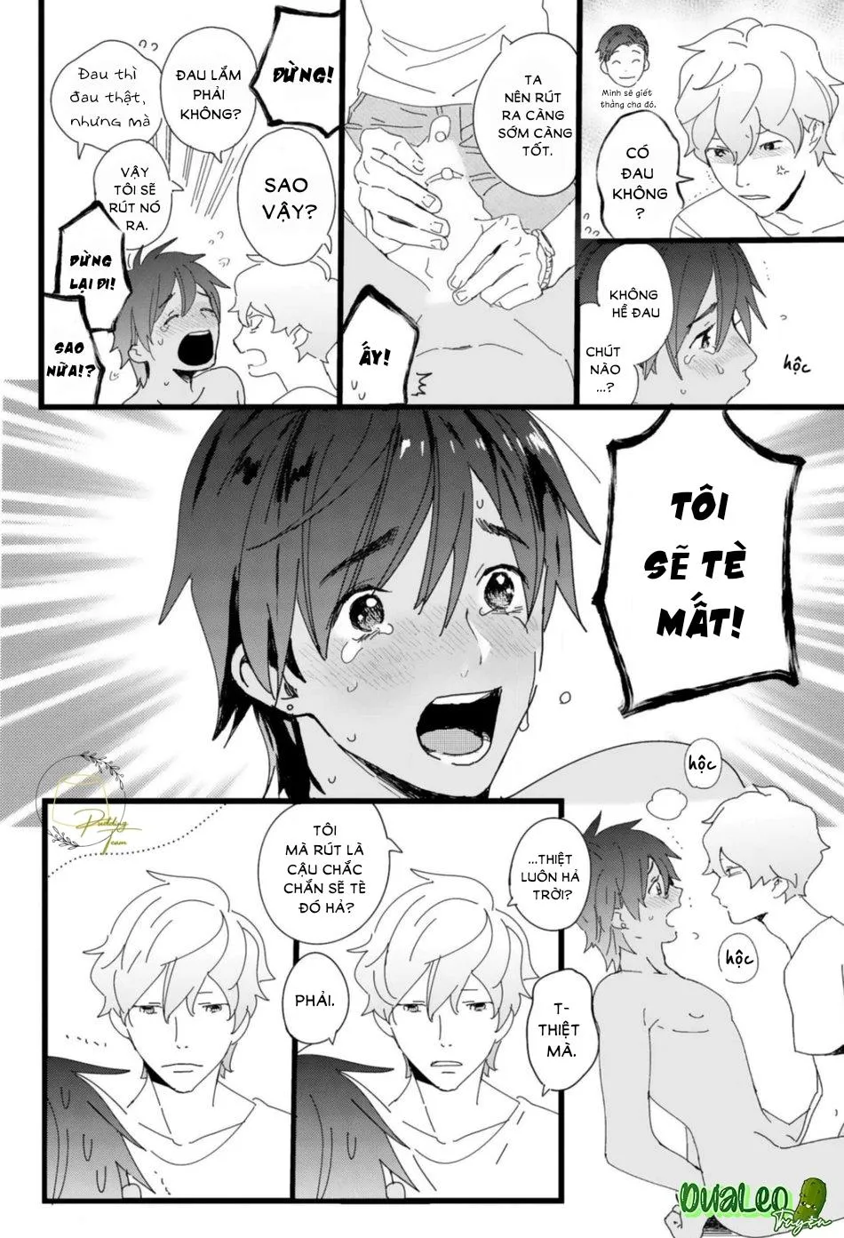 Gomen Shitatte Yurusanai Chapter 3 Trang 22