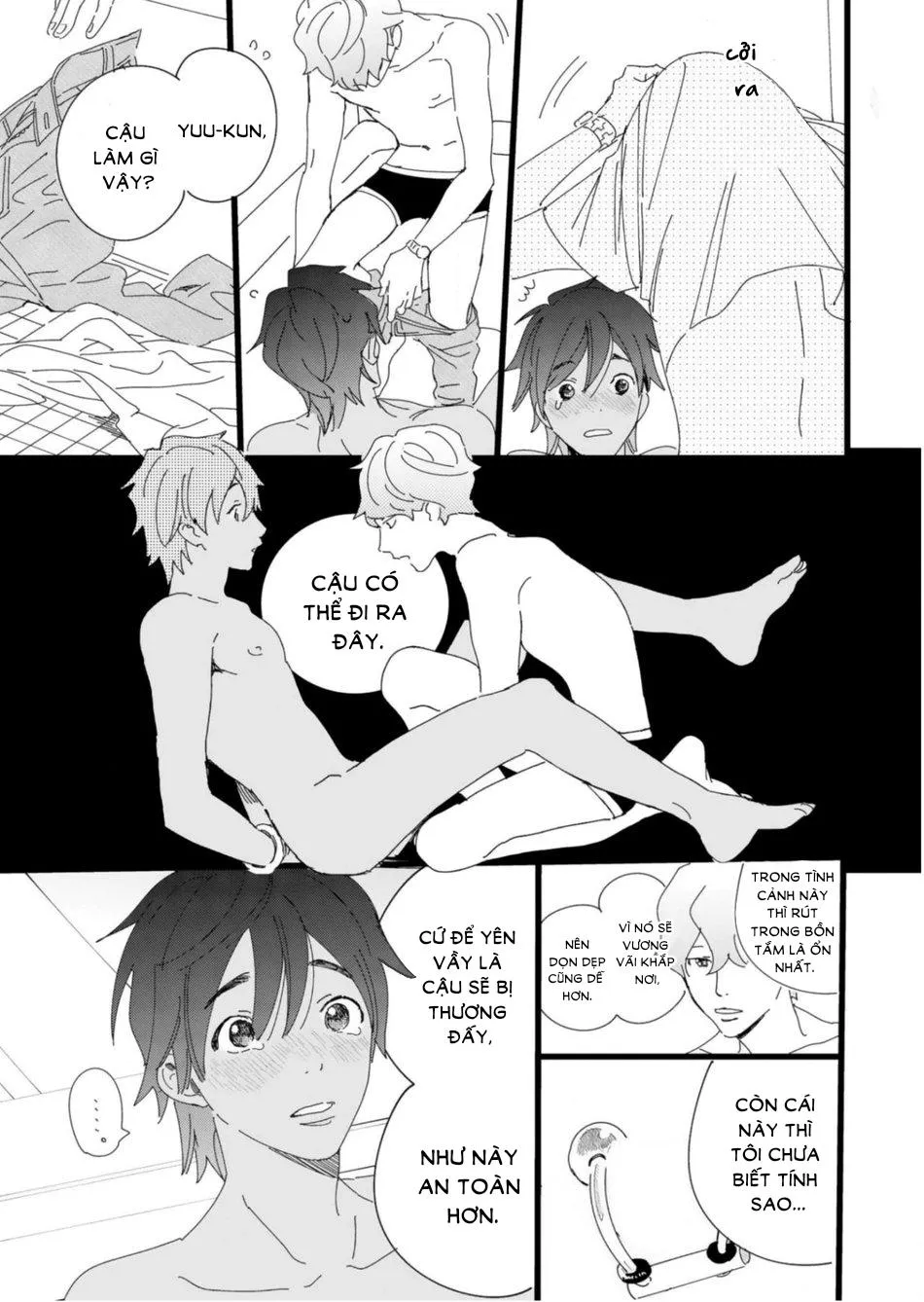 Gomen Shitatte Yurusanai Chapter 3 Trang 23