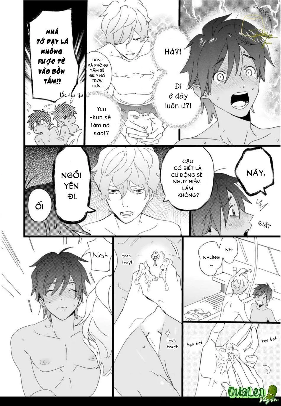 Gomen Shitatte Yurusanai Chapter 3 Trang 24