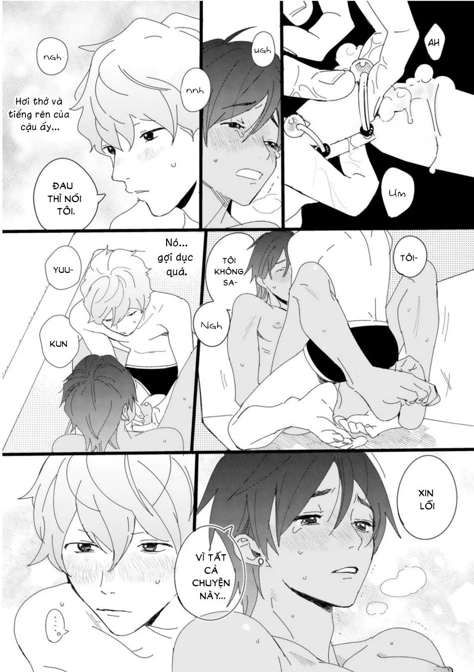 Gomen Shitatte Yurusanai Chapter 3 Trang 25