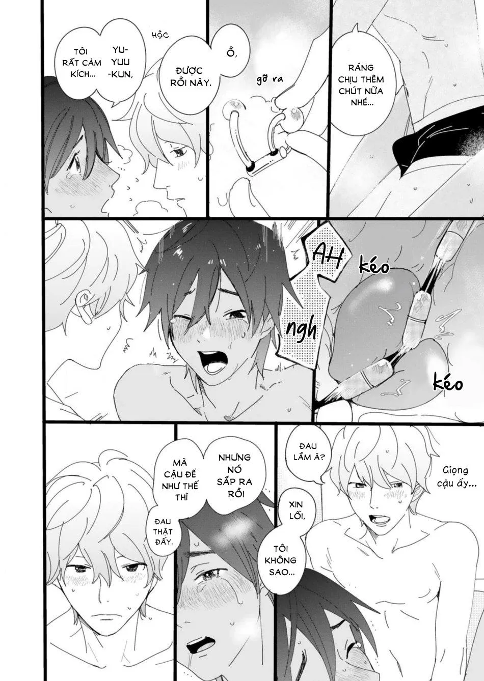 Gomen Shitatte Yurusanai Chapter 3 Trang 26