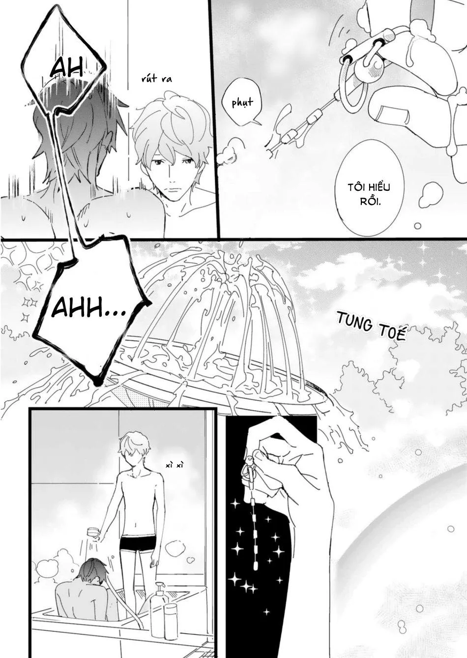 Gomen Shitatte Yurusanai Chapter 3 Trang 27