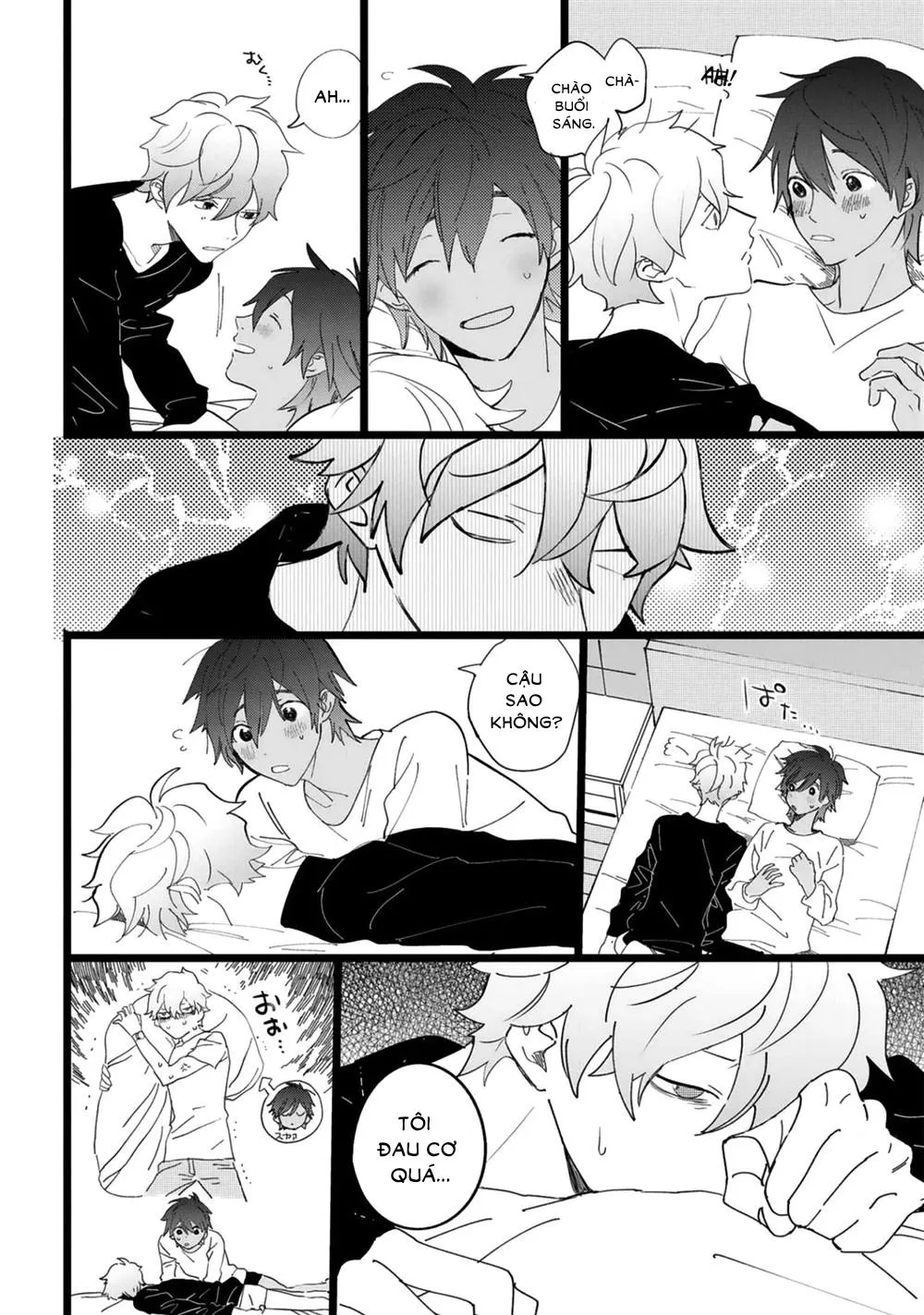 Gomen Shitatte Yurusanai Chapter 4 Trang 3