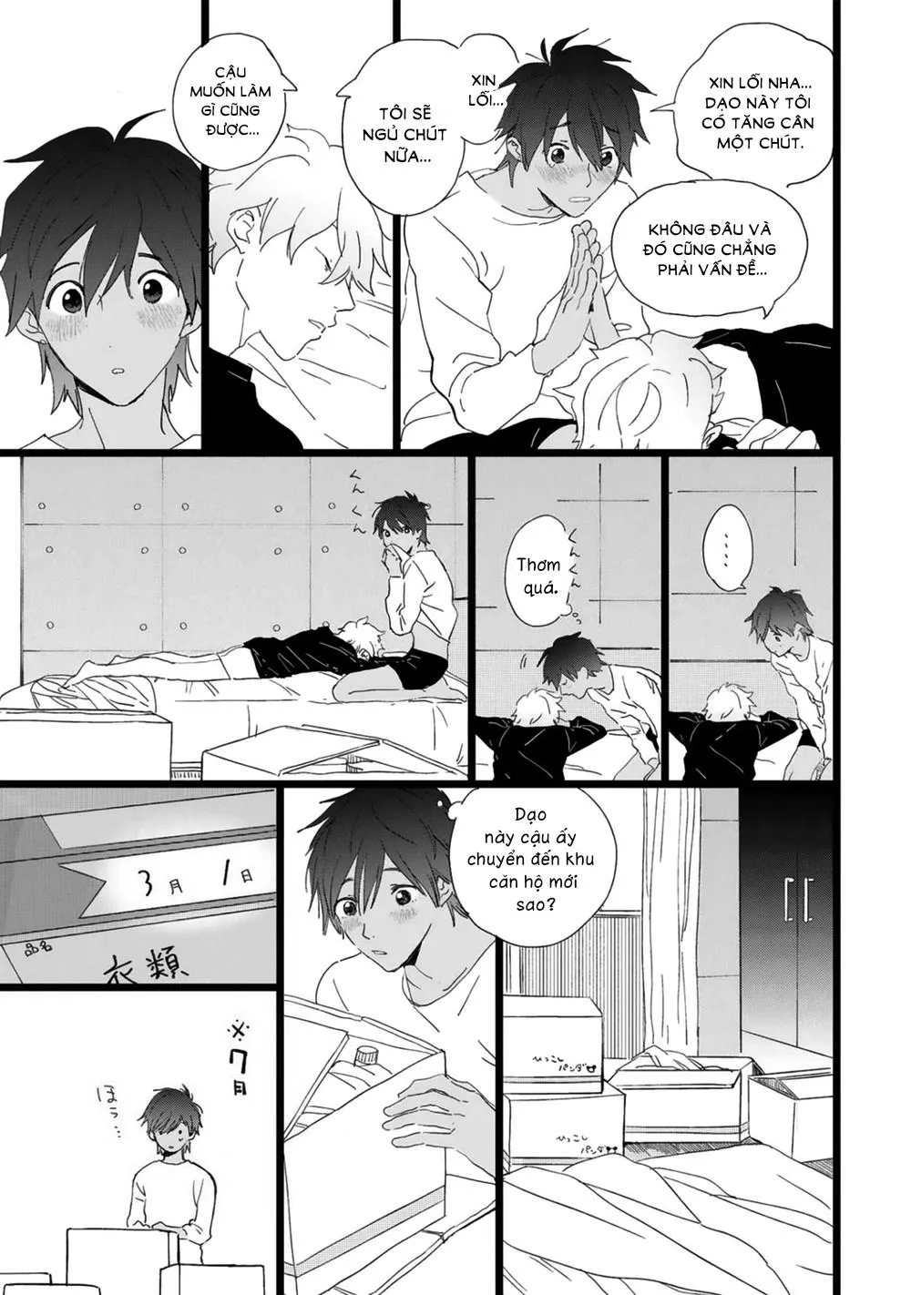 Gomen Shitatte Yurusanai Chapter 4 Trang 4