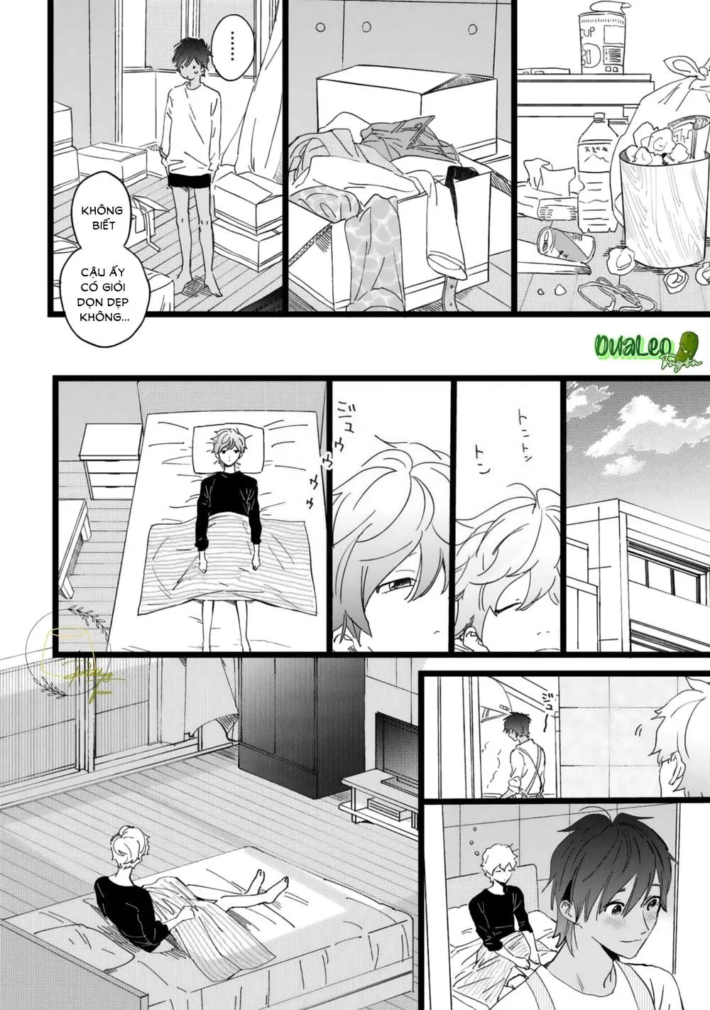 Gomen Shitatte Yurusanai Chapter 4 Trang 5