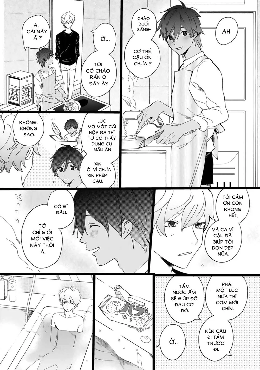 Gomen Shitatte Yurusanai Chapter 4 Trang 6