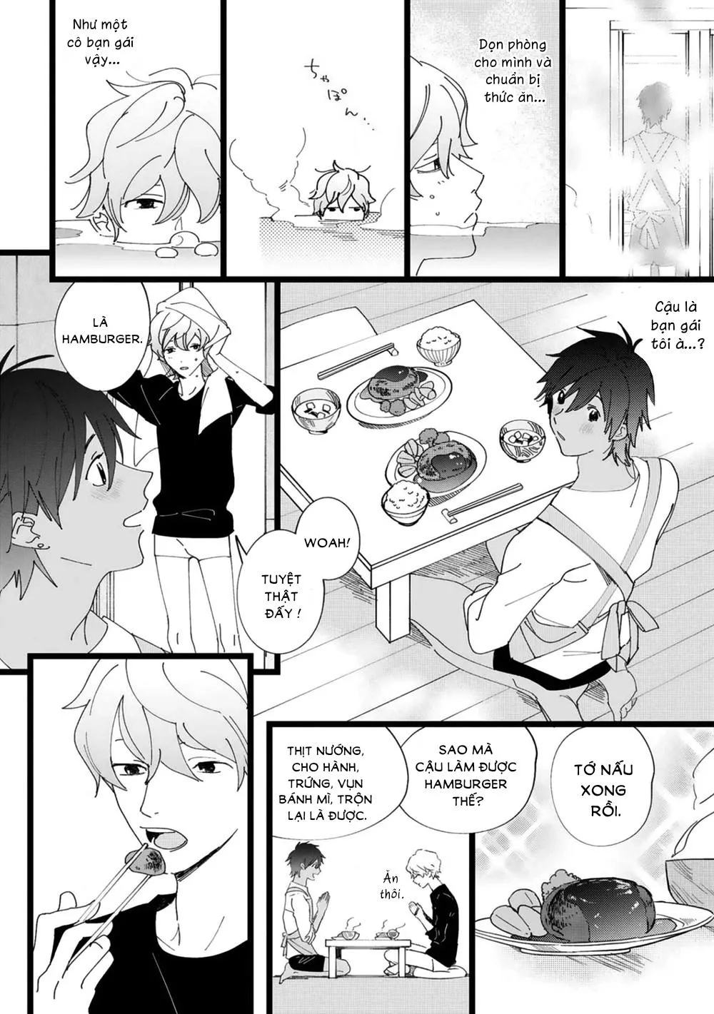 Gomen Shitatte Yurusanai Chapter 4 Trang 7