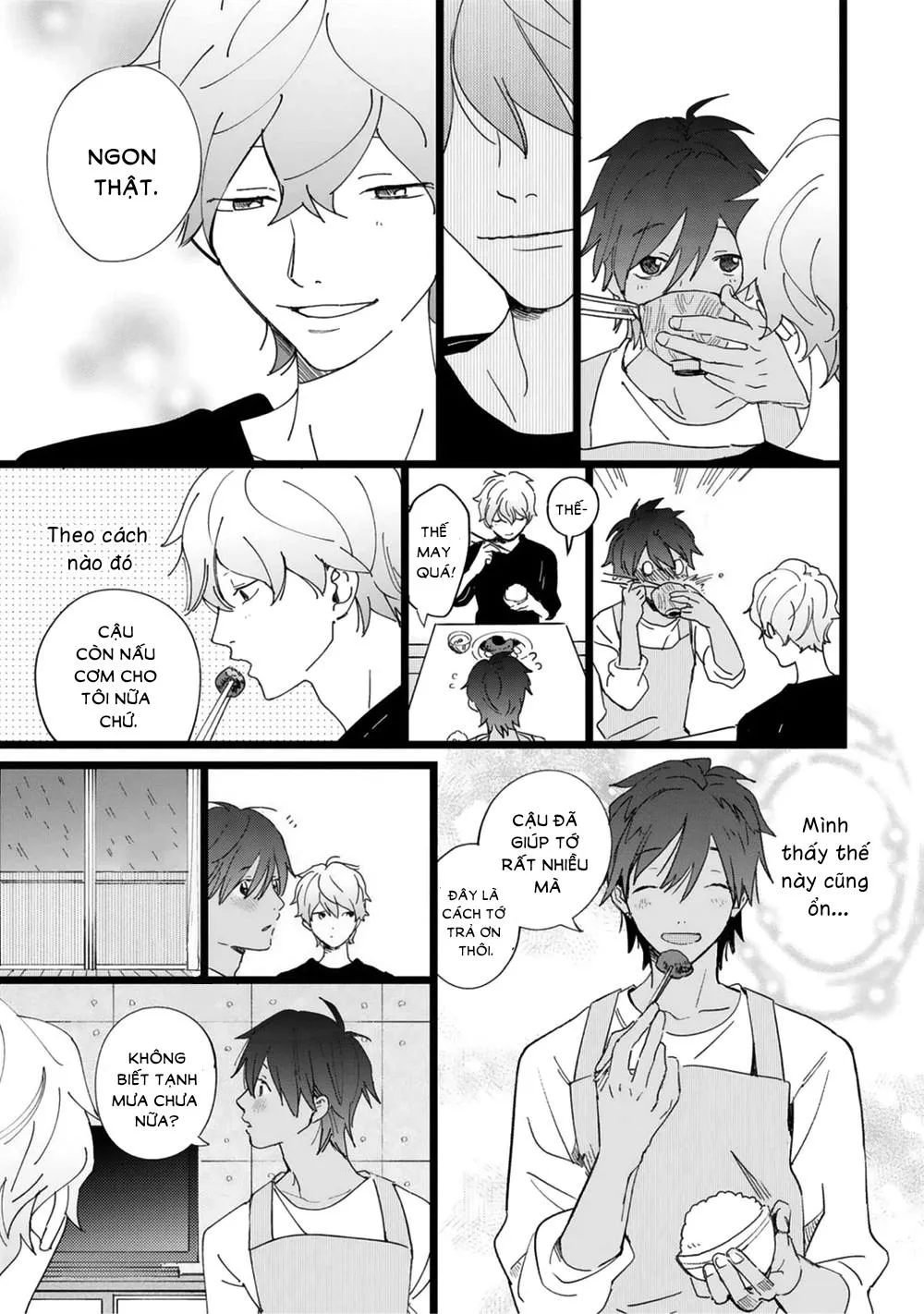 Gomen Shitatte Yurusanai Chapter 4 Trang 8