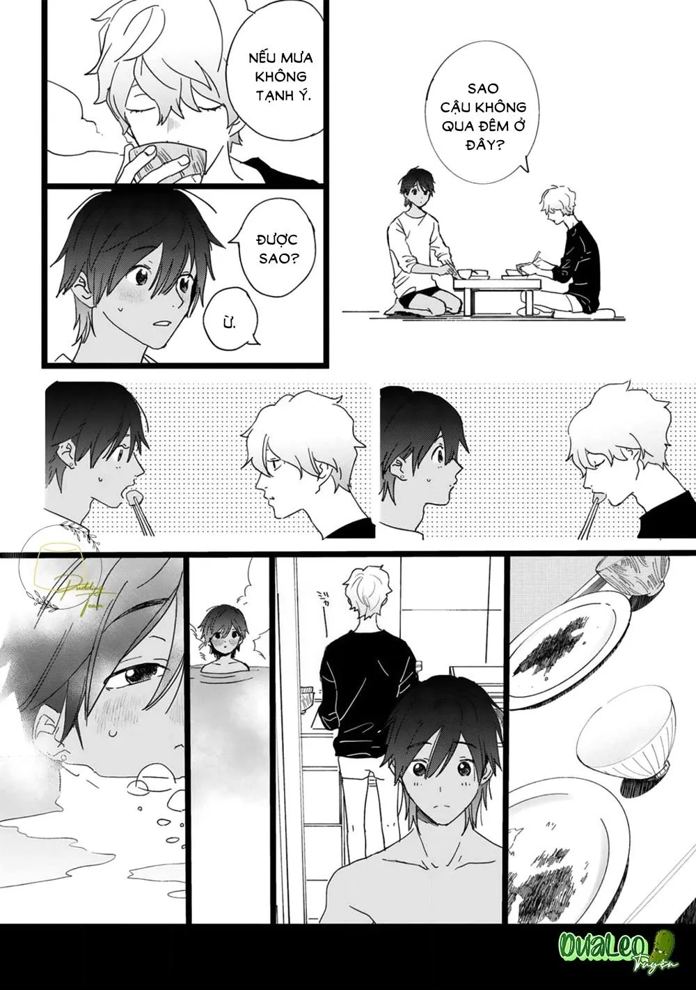 Gomen Shitatte Yurusanai Chapter 4 Trang 9